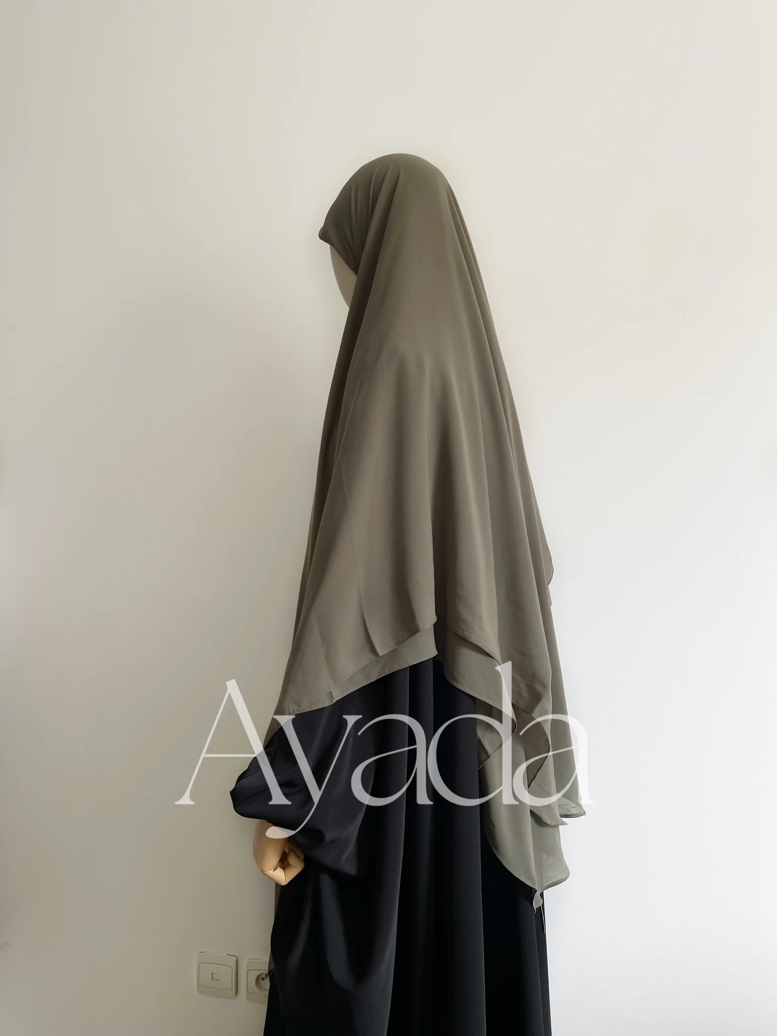 Maxi Hijab carré 180x180 - Image 8