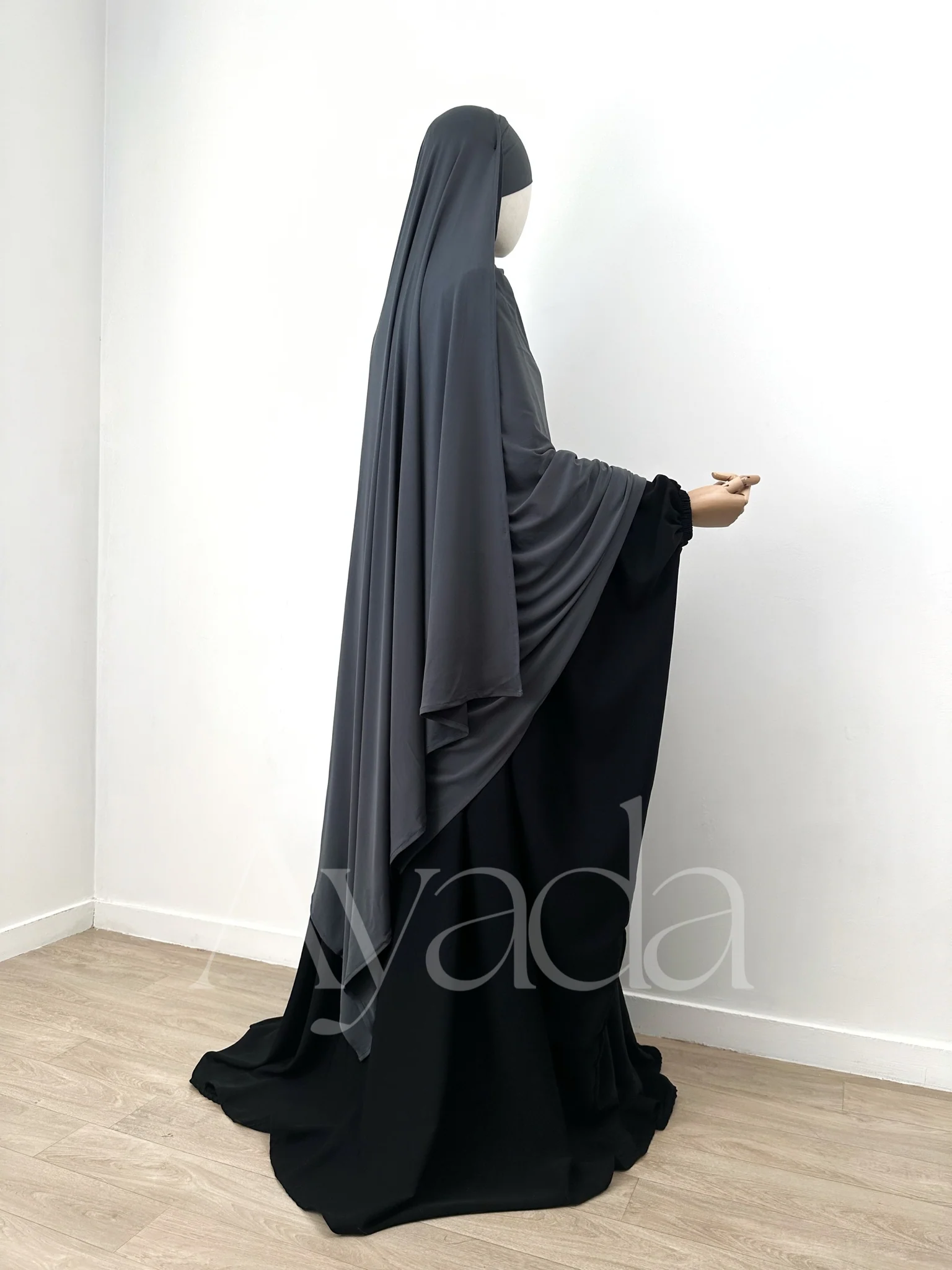 Maxi Hijab XXL simple Jersey Premium - Image 12