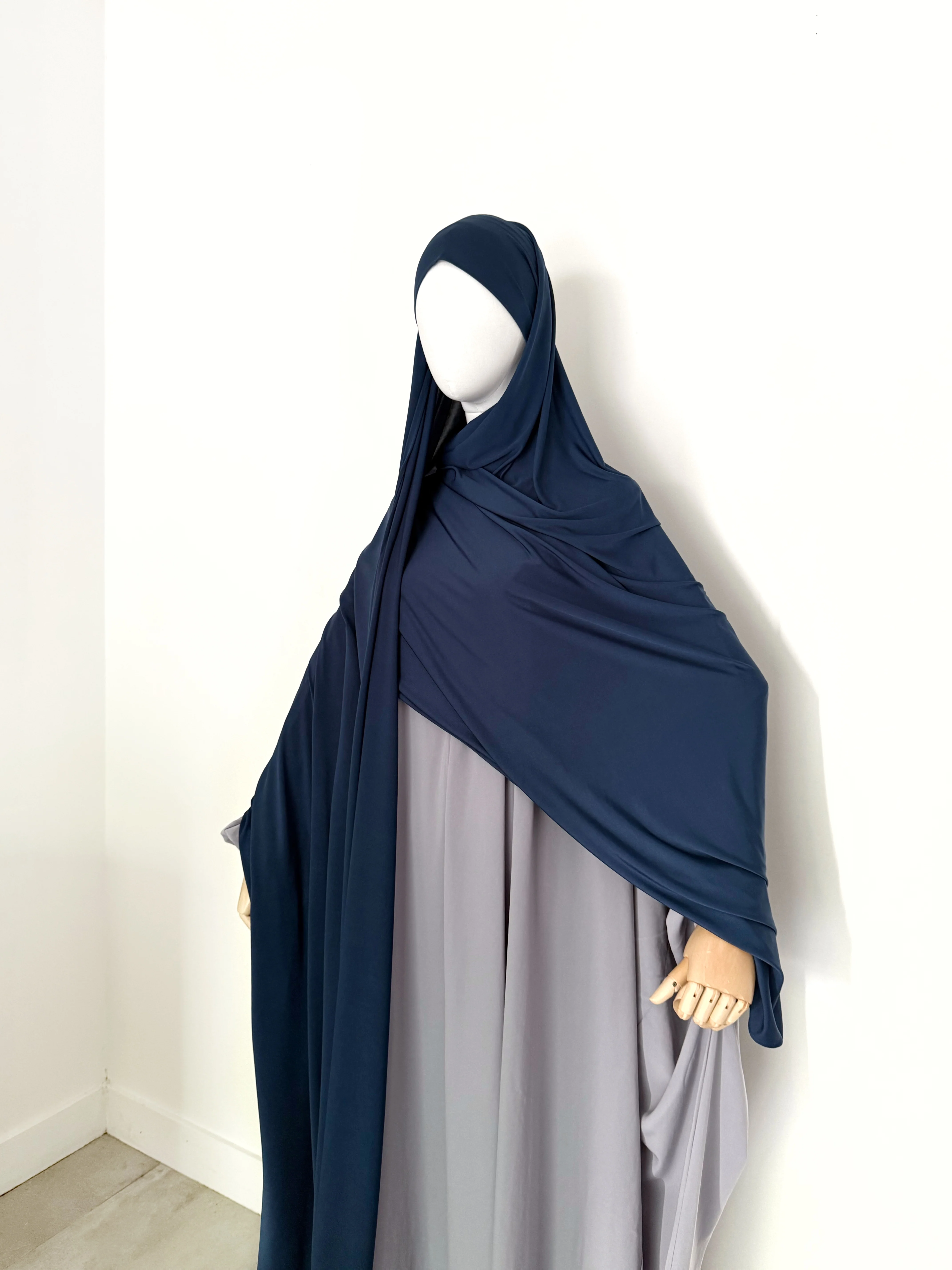 Maxi Hijab XXL simple Jersey Premium - Image 24