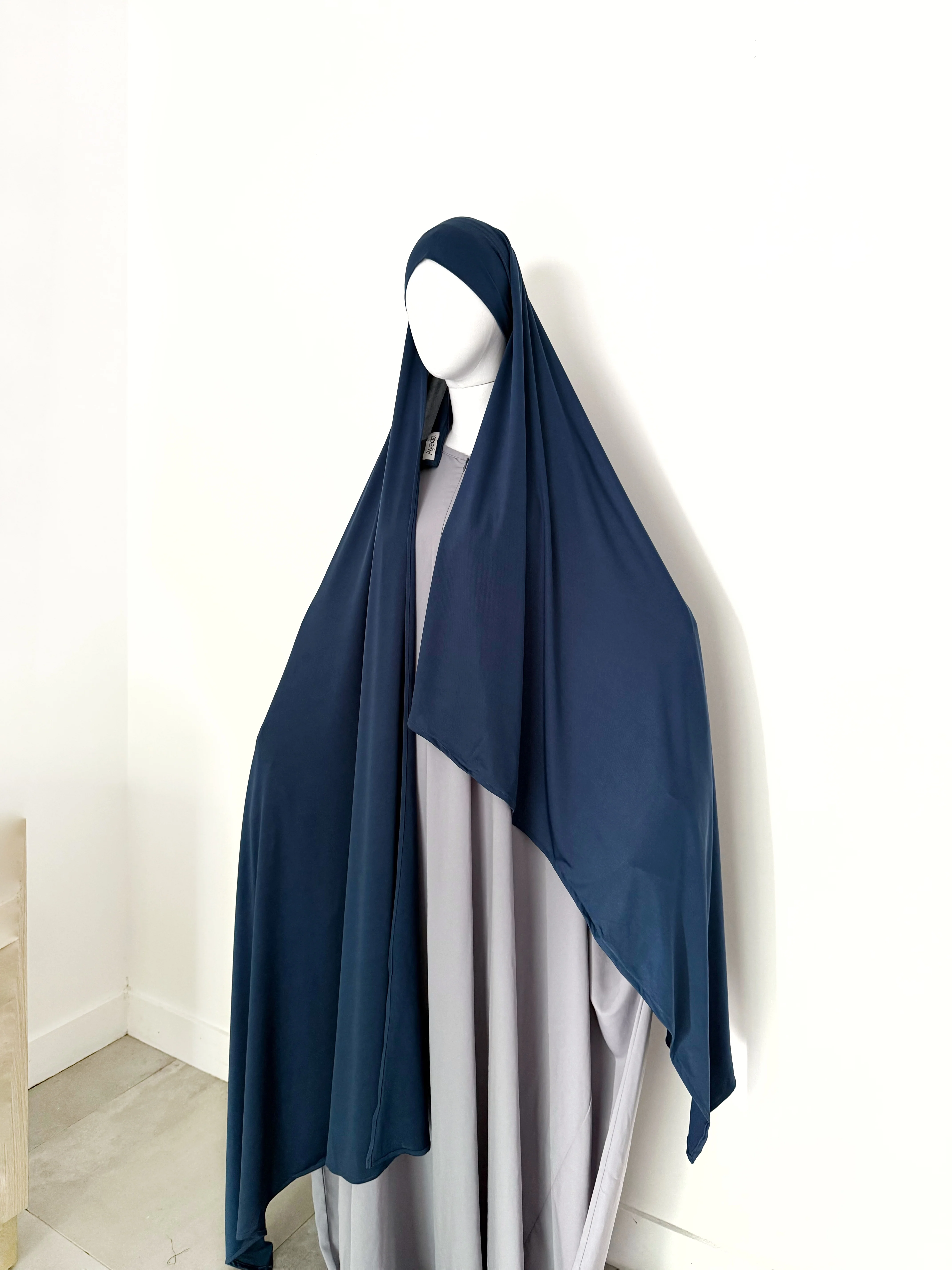 Maxi Hijab XXL simple Jersey Premium - Image 27