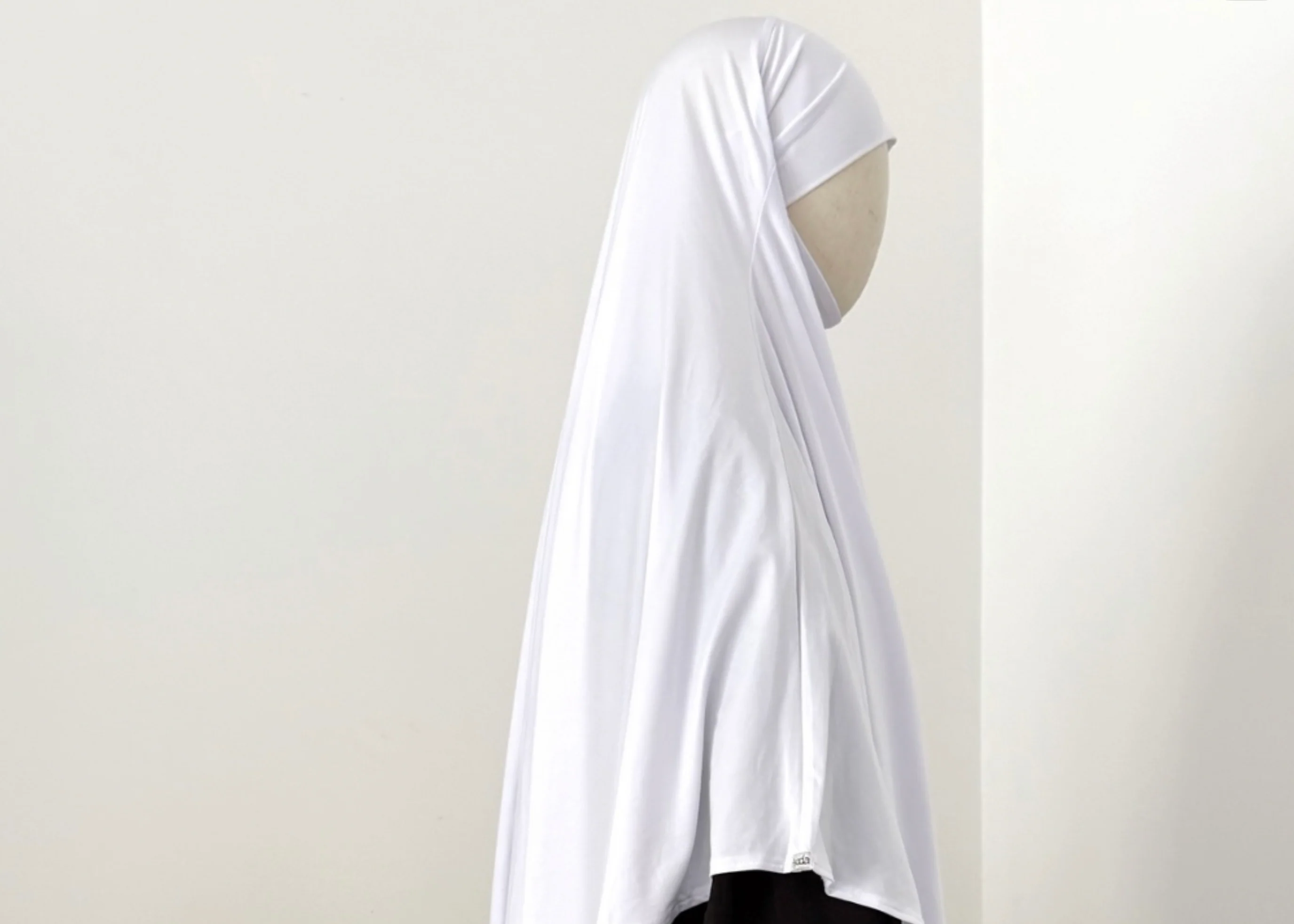 Maxi Hijab XXL simple Jersey Premium - Image 28