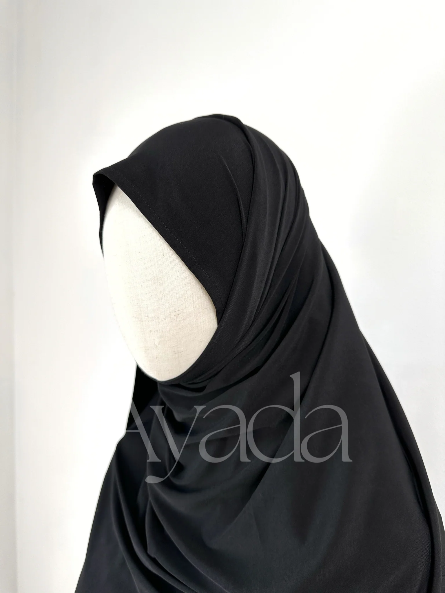Maxi Hijab XXL simple Jersey Premium - Image 6