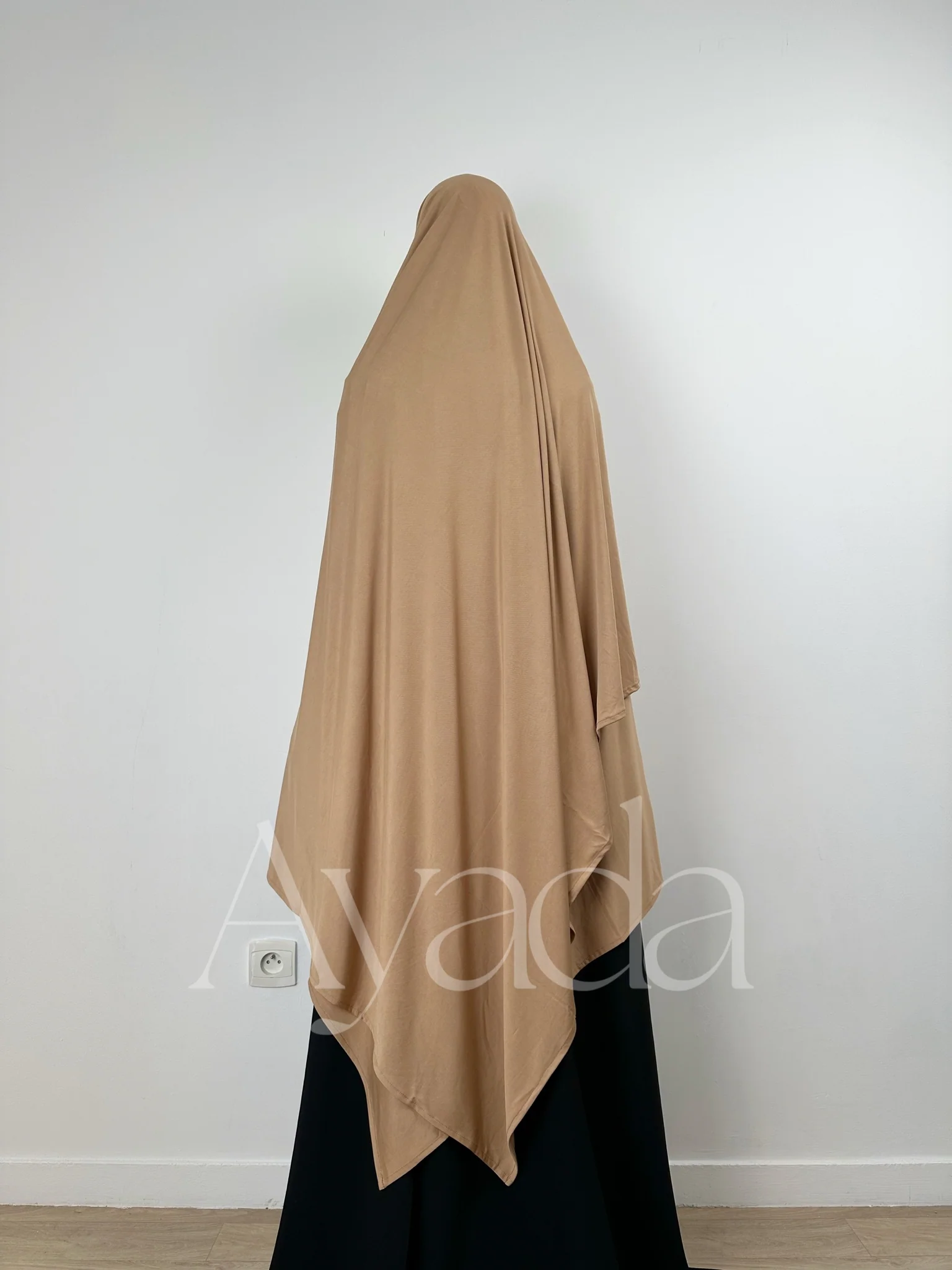 Maxi Hijab XXL simple Jersey Premium - Image 8
