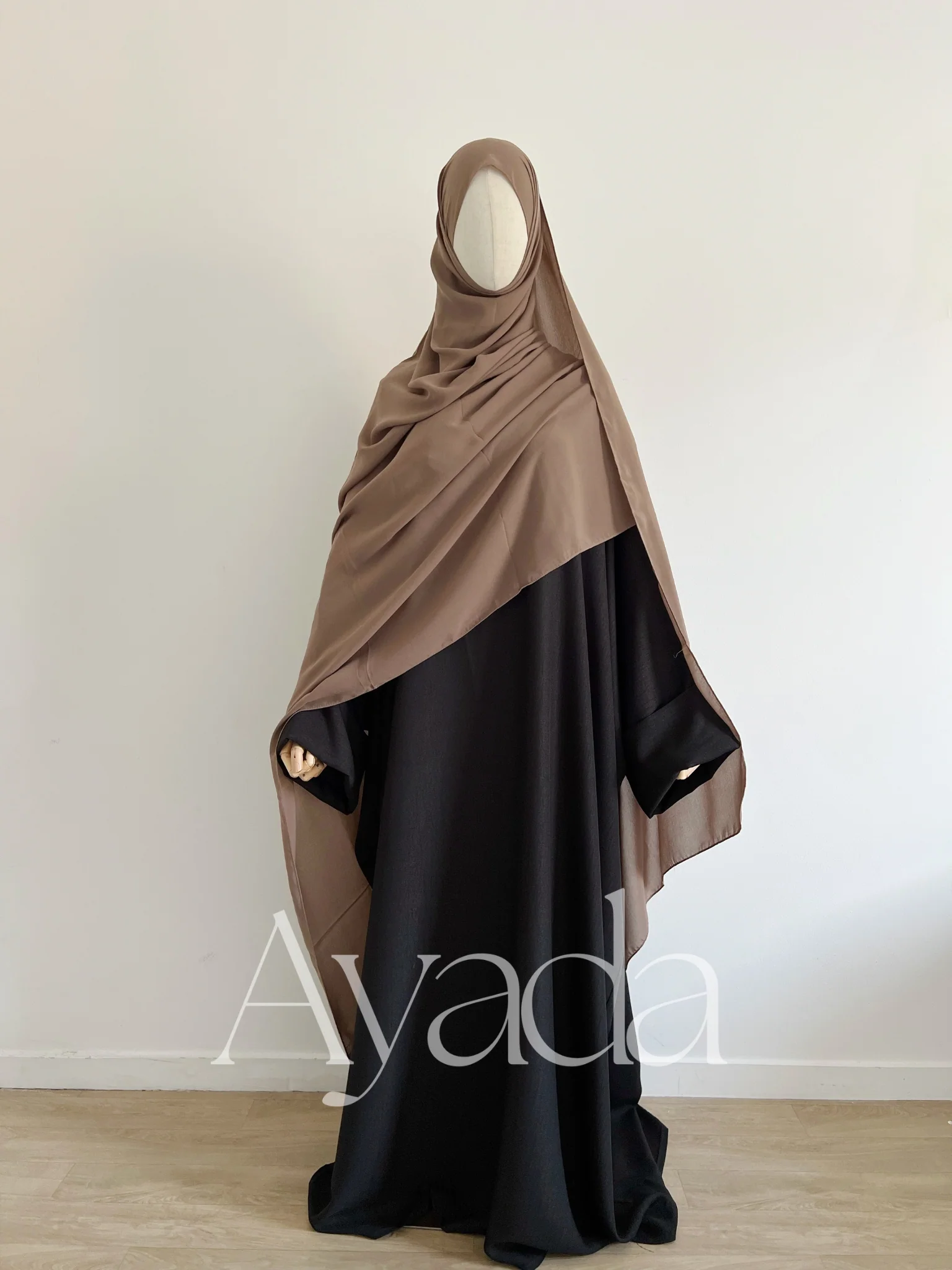 Maxi Hijab XXL simple Mousseline Royale - Image 13