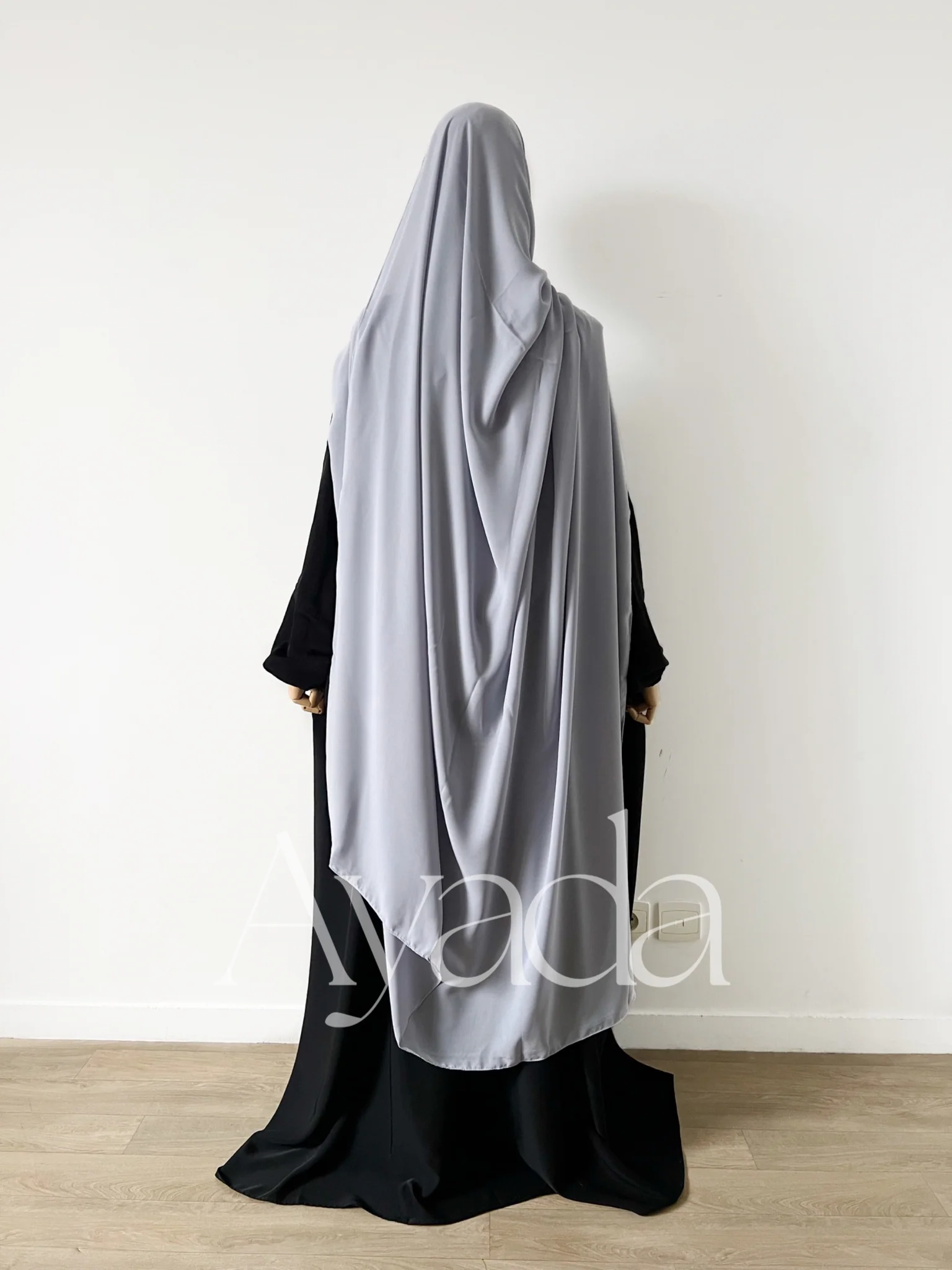 Maxi Hijab XXL simple Mousseline Royale - Image 17