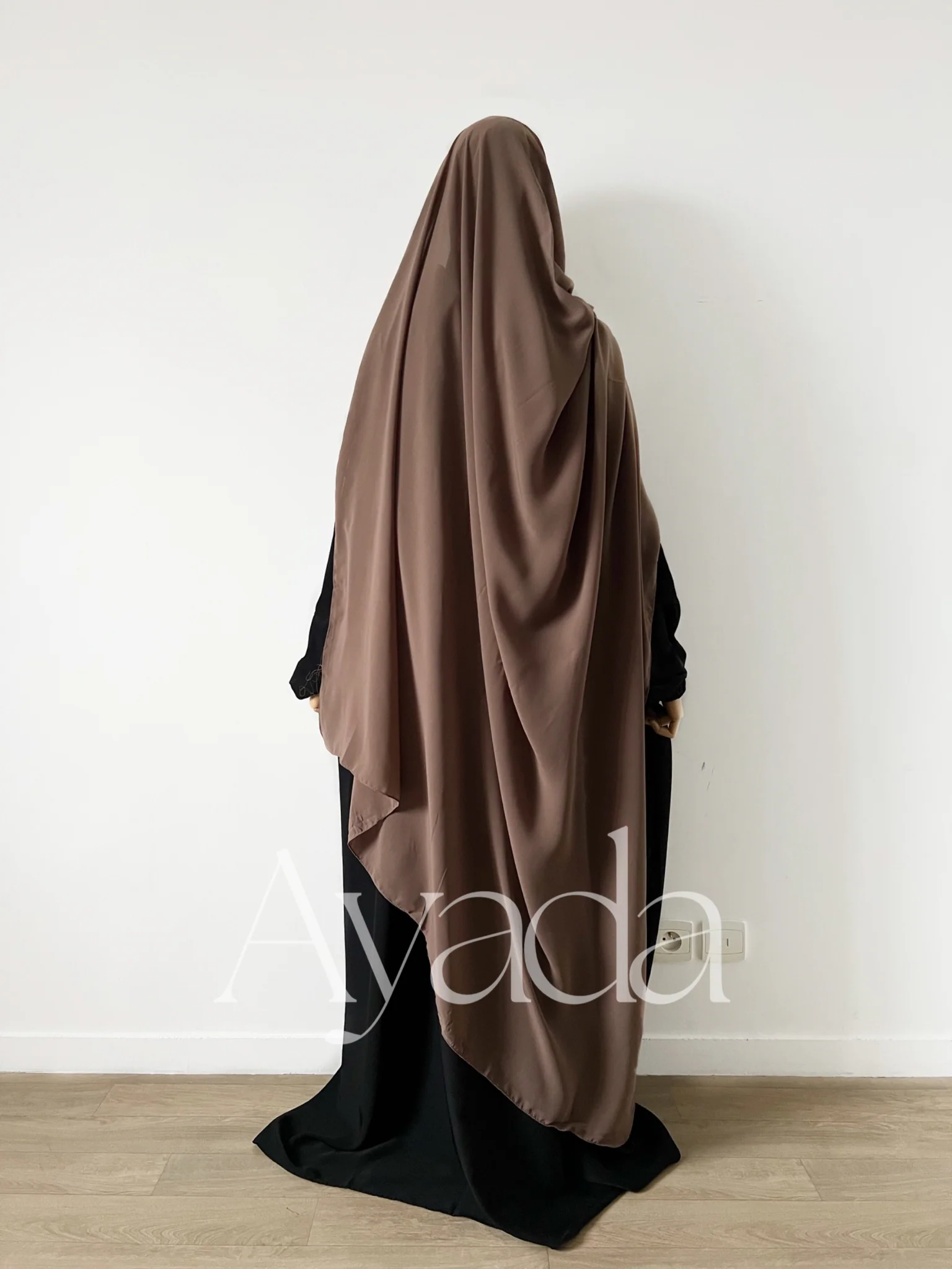 Maxi Hijab XXL simple Mousseline Royale - Image 21