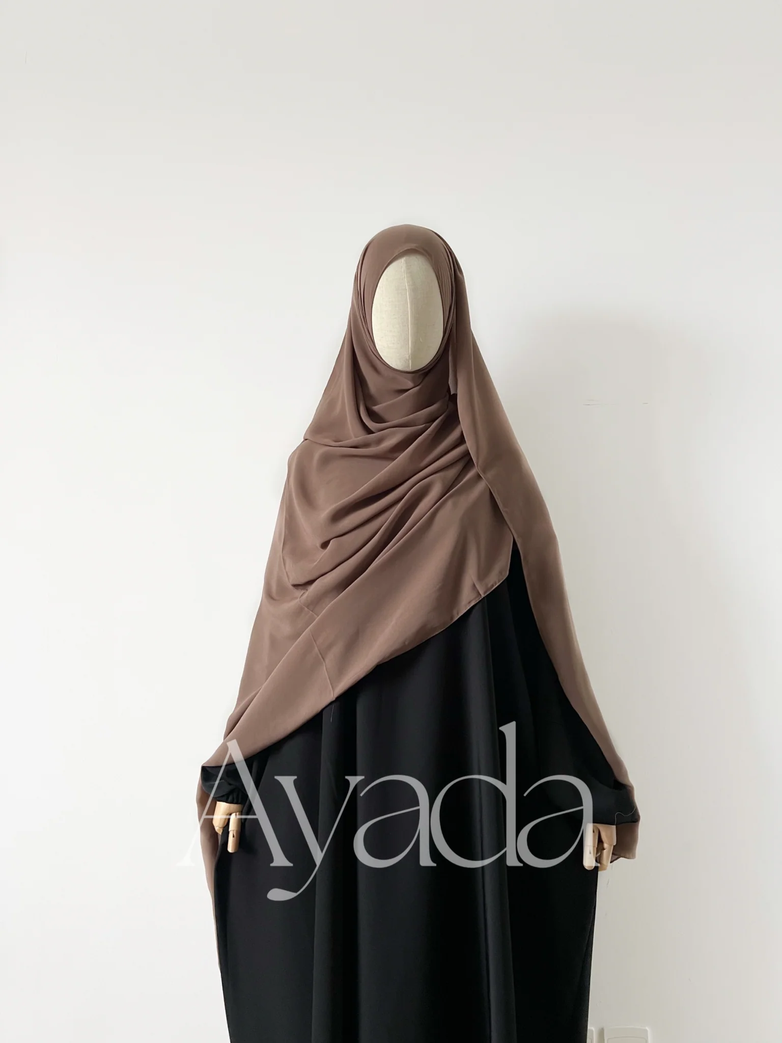 Maxi Hijab XXL simple Mousseline Royale - Image 22