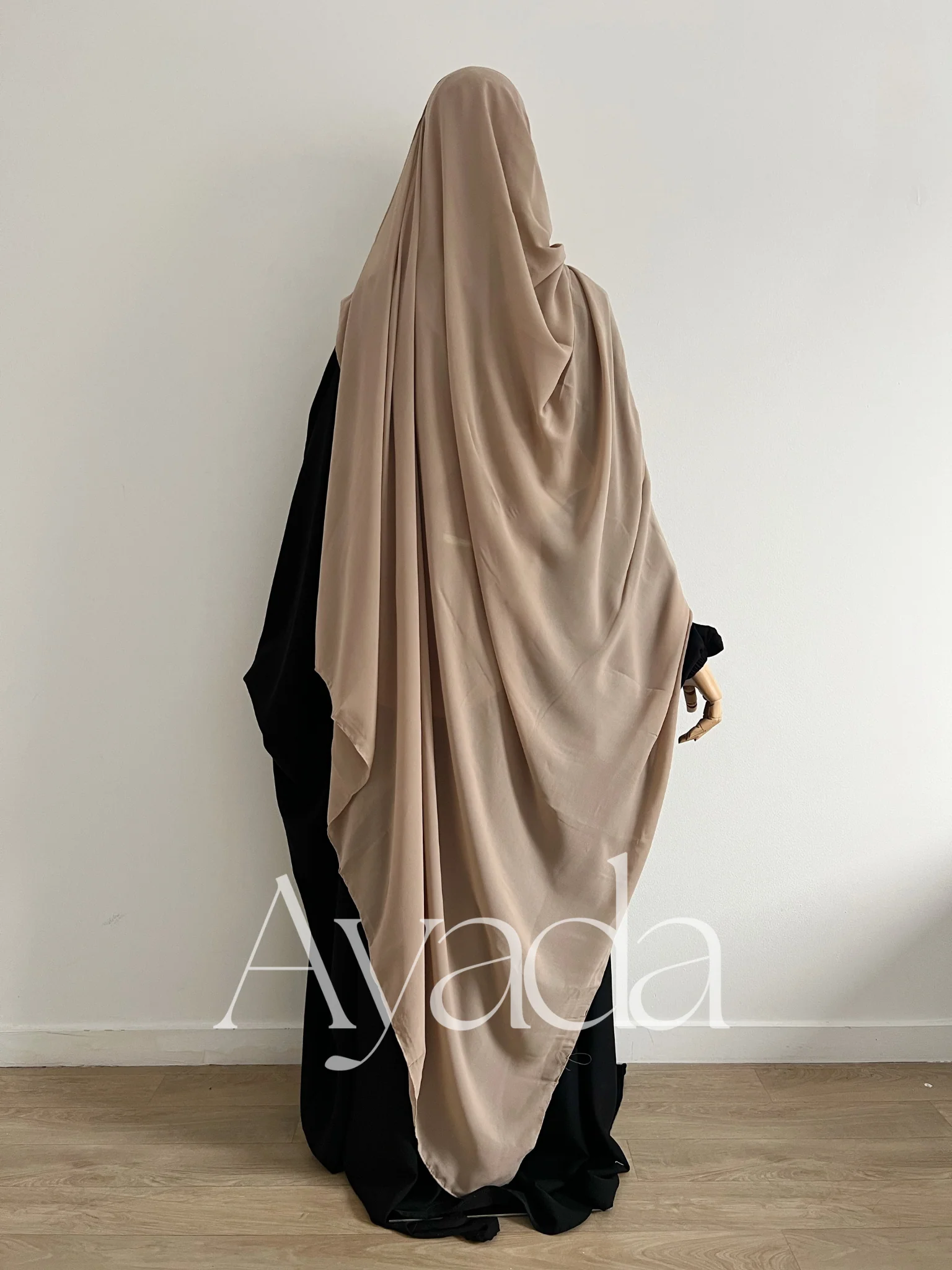 Maxi Hijab XXL simple Mousseline Royale - Image 23