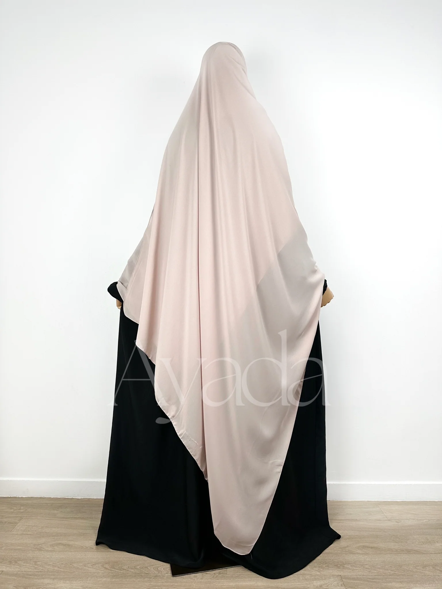 Maxi Hijab XXL simple Mousseline Royale - Image 26