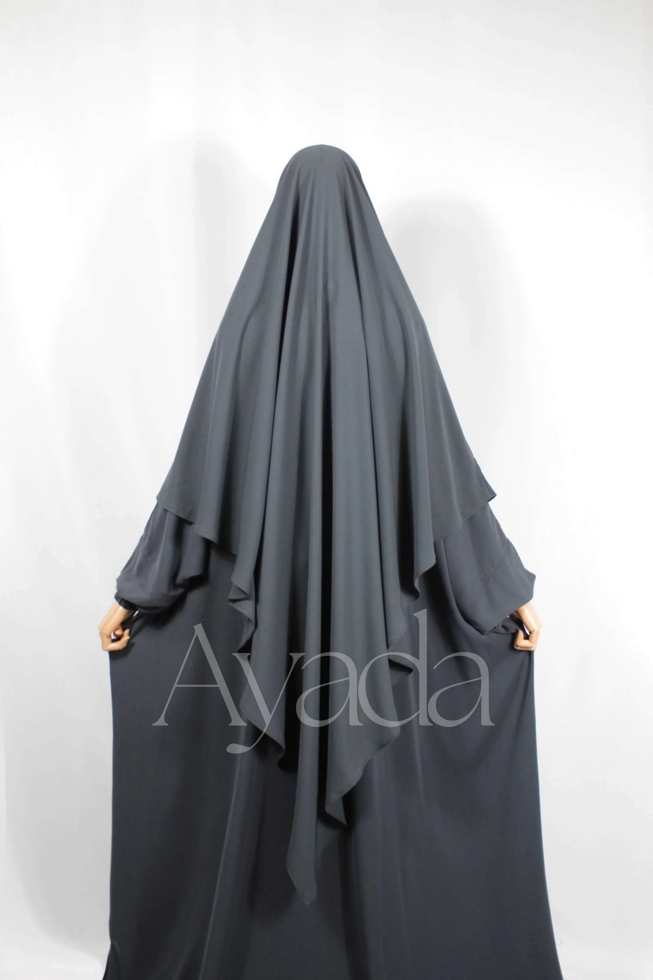 Khimar Maxi Whoolpeach Royal Pointu - Image 13
