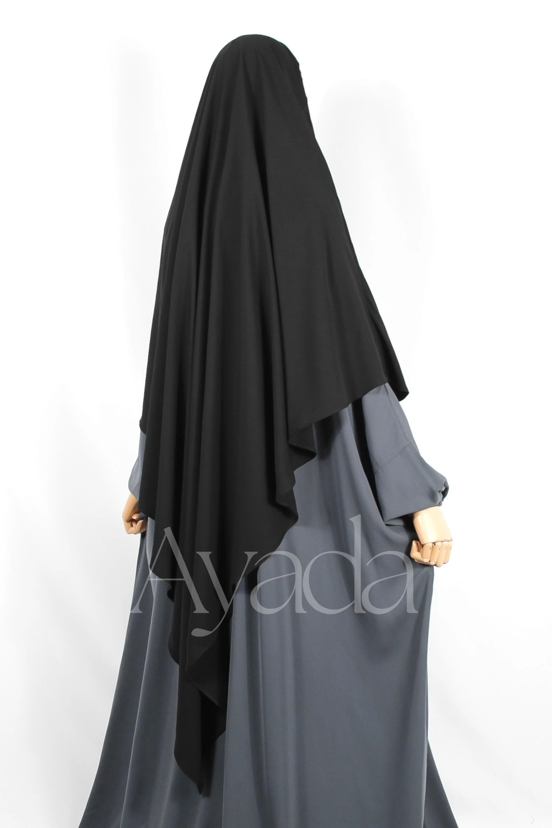 Khimar Maxi Whoolpeach Royal Pointu - Image 15