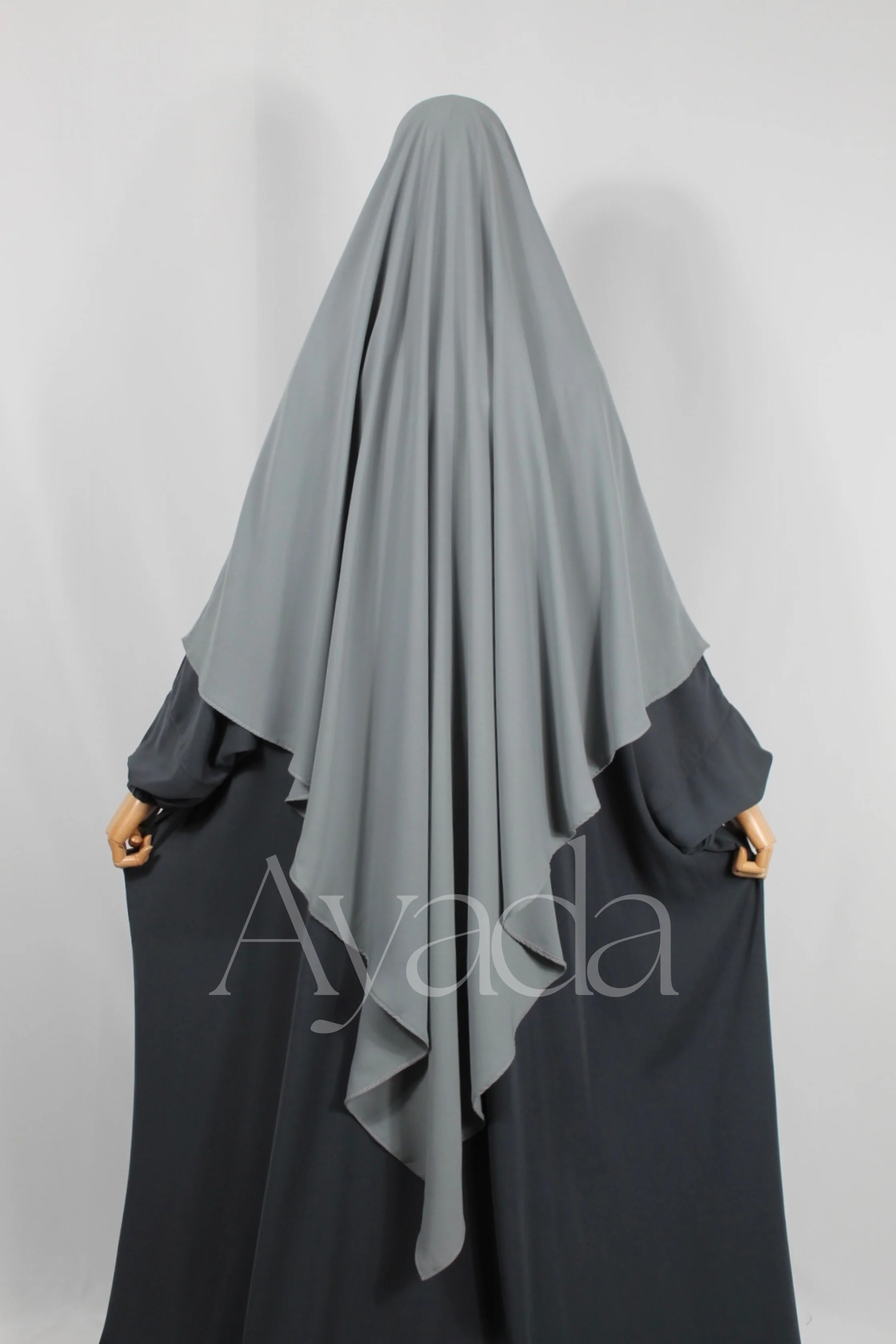 Khimar Maxi Whoolpeach Royal Pointu - Image 17