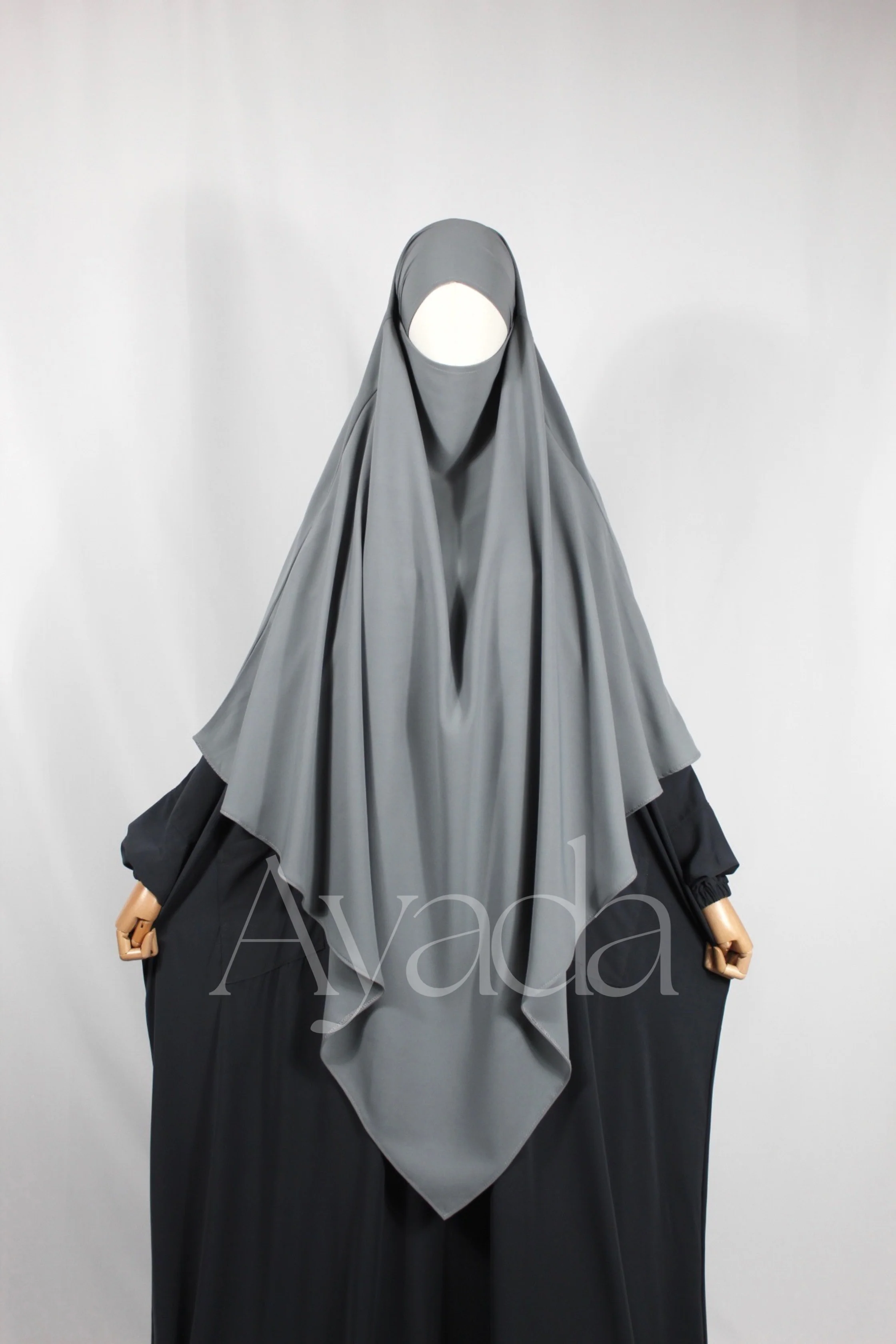 Khimar Maxi Whoolpeach Royal Pointu - Image 18