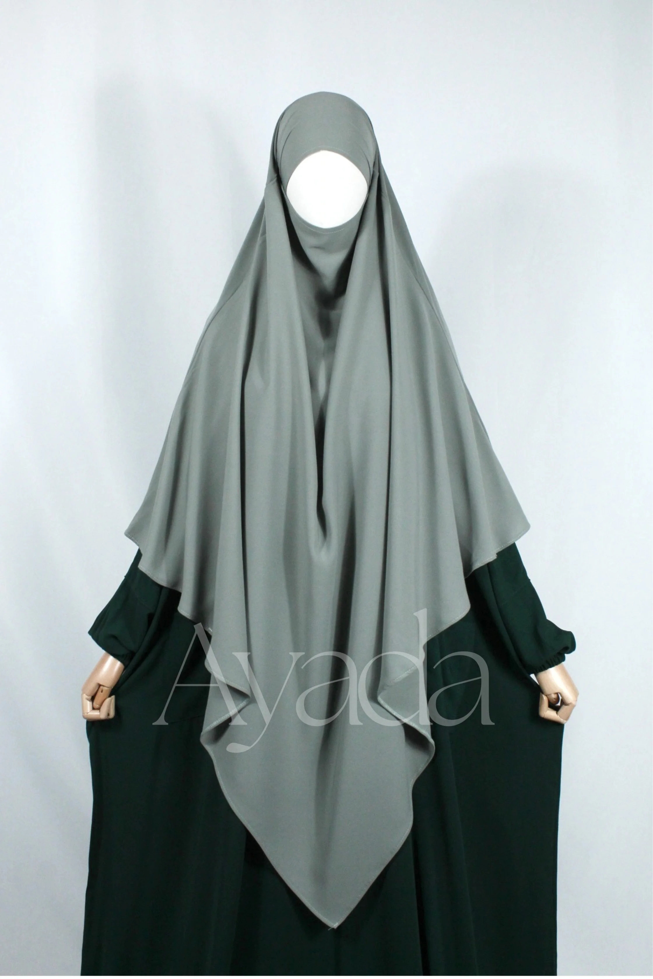Khimar Maxi Whoolpeach Royal Pointu - Image 22