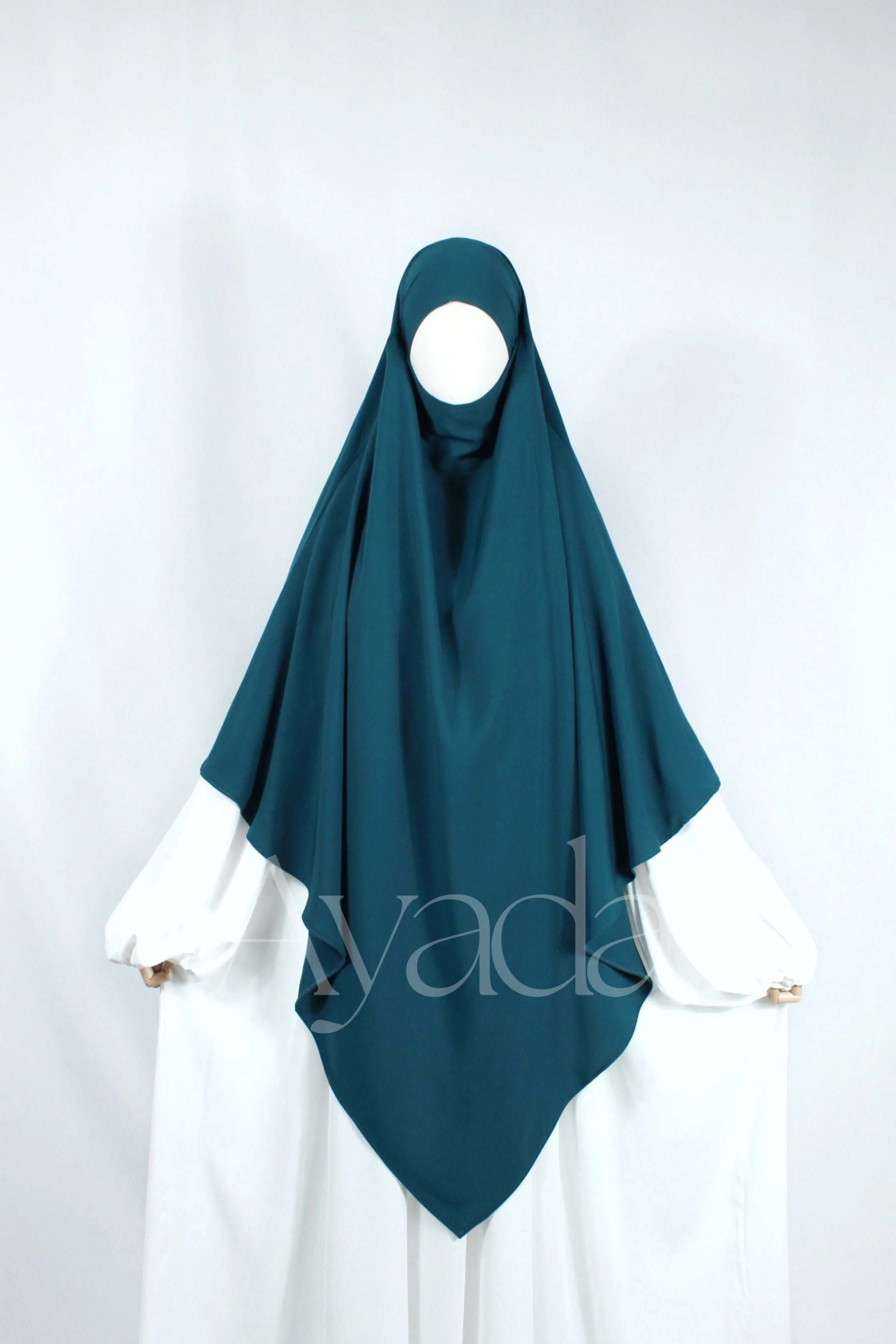 Khimar Maxi Whoolpeach Royal Pointu - Image 24