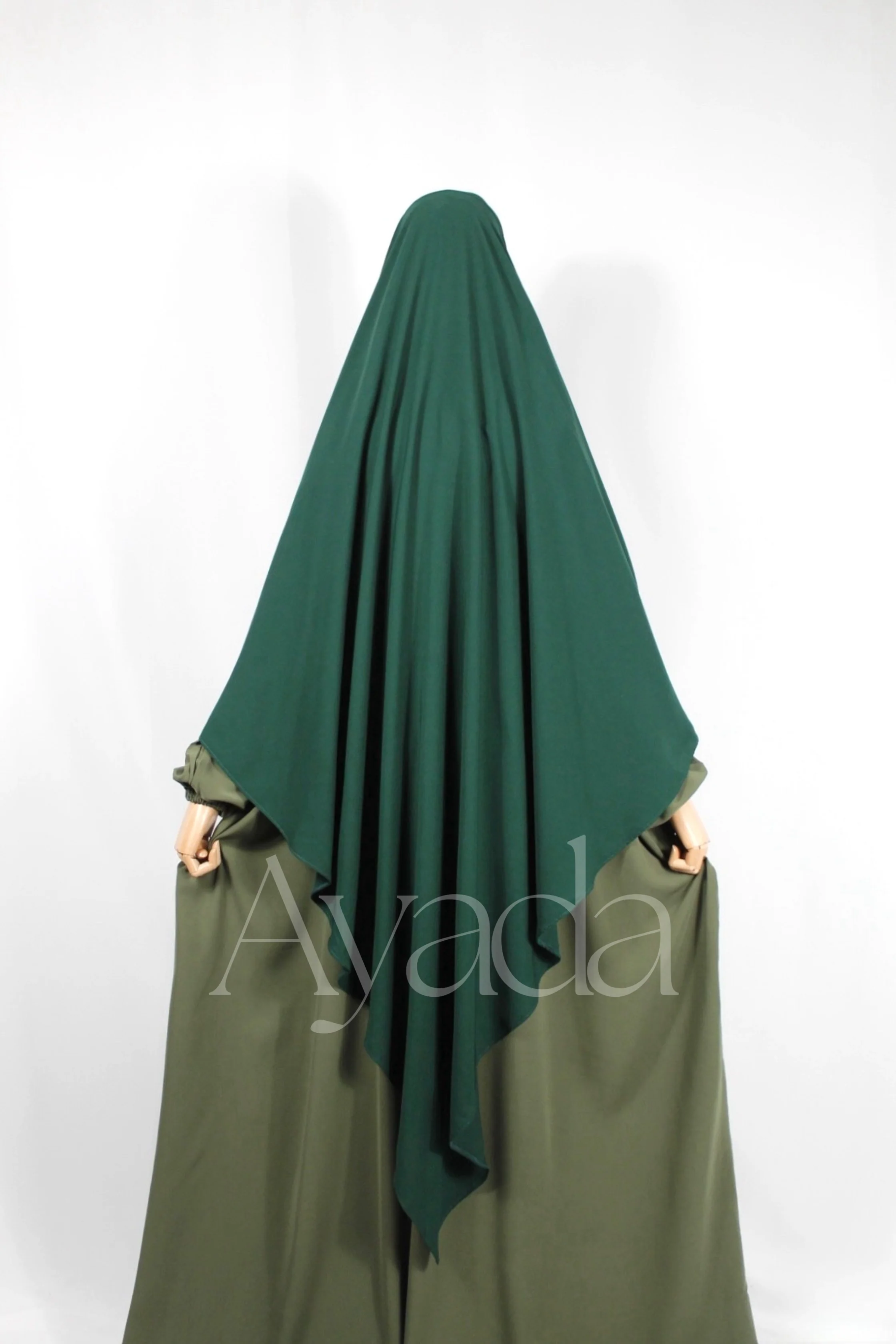 Khimar Maxi Whoolpeach Royal Pointu - Image 25