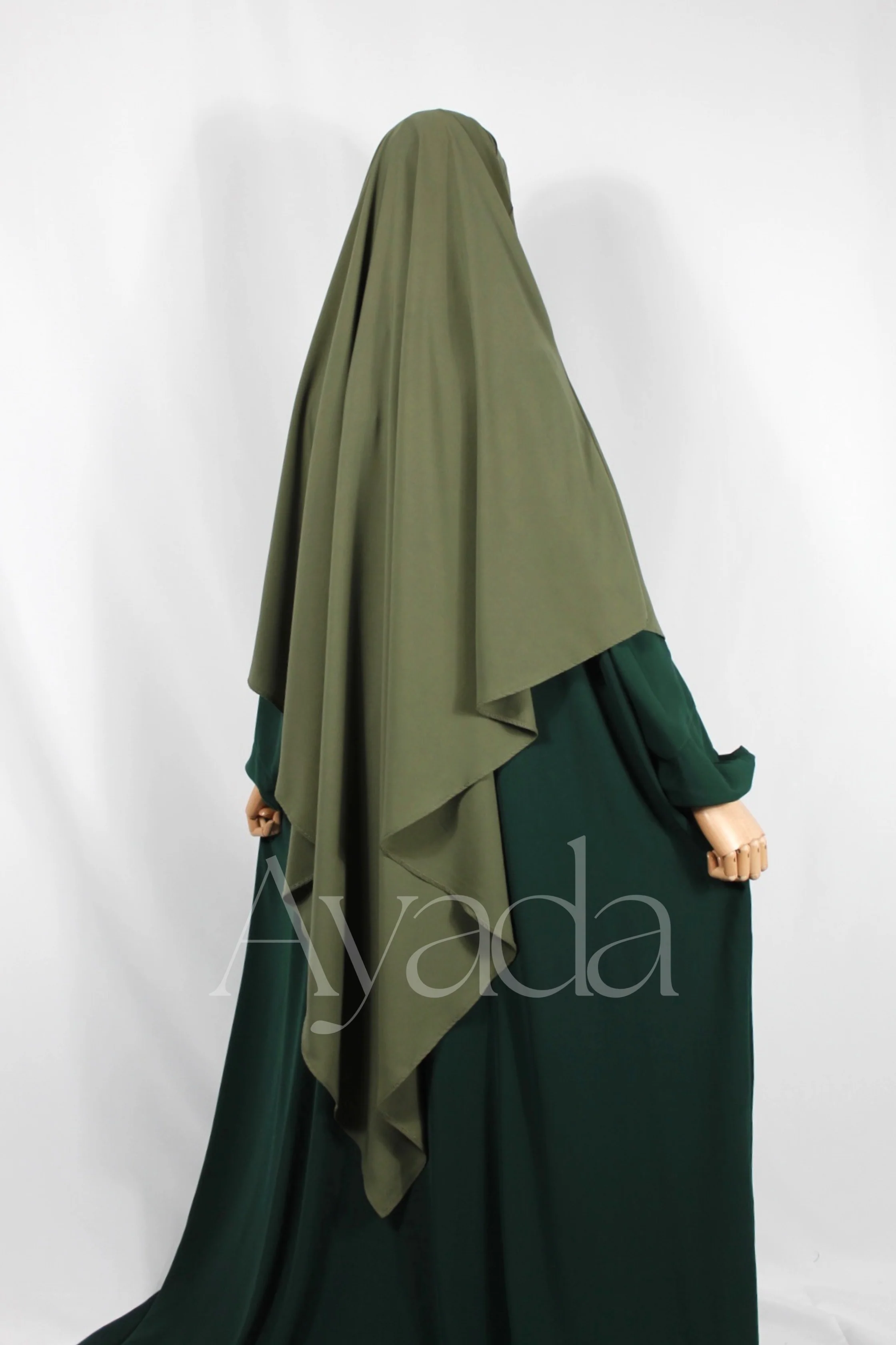 Khimar Maxi Whoolpeach Royal Pointu - Image 26
