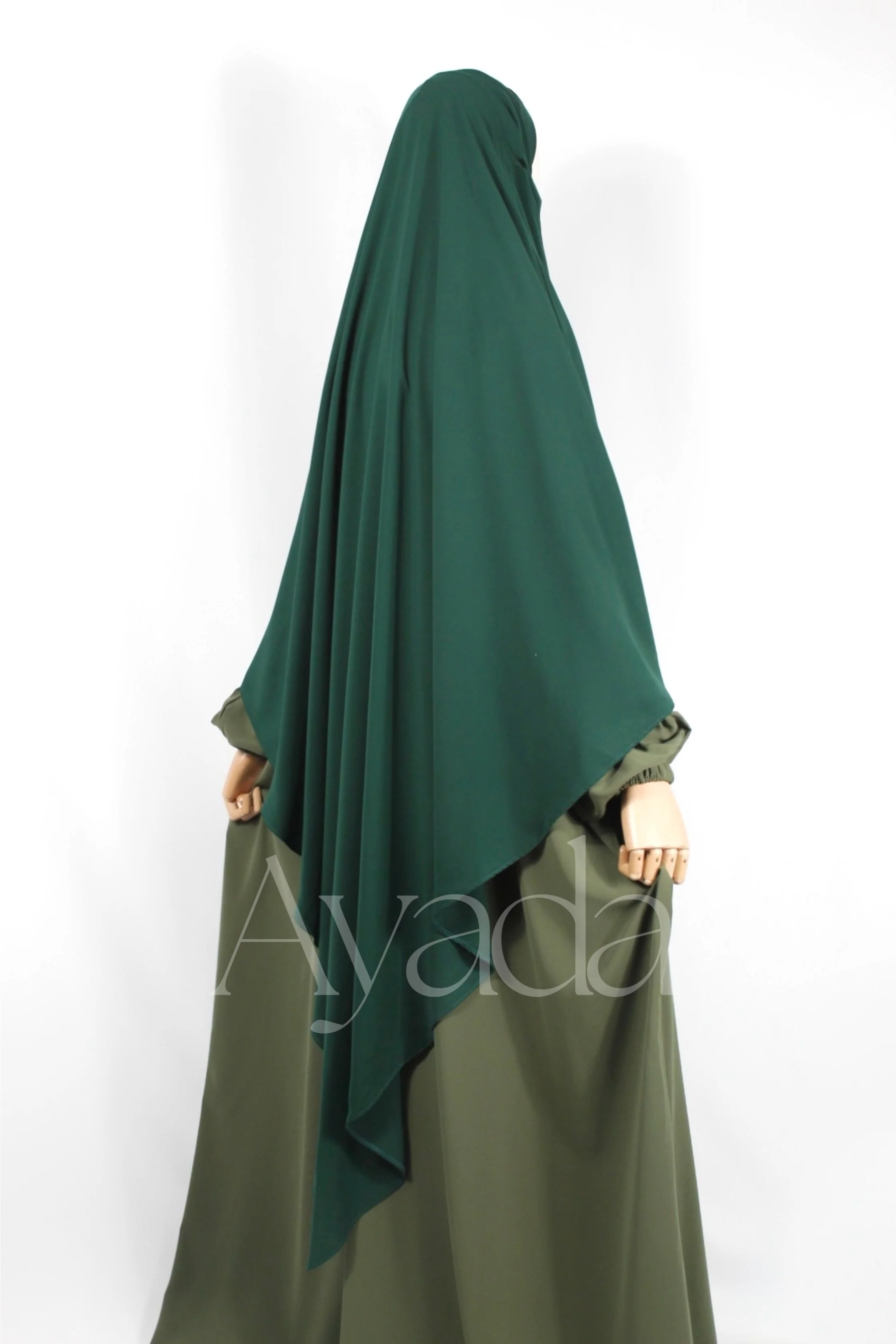 Khimar Maxi Whoolpeach Royal Pointu - Image 28