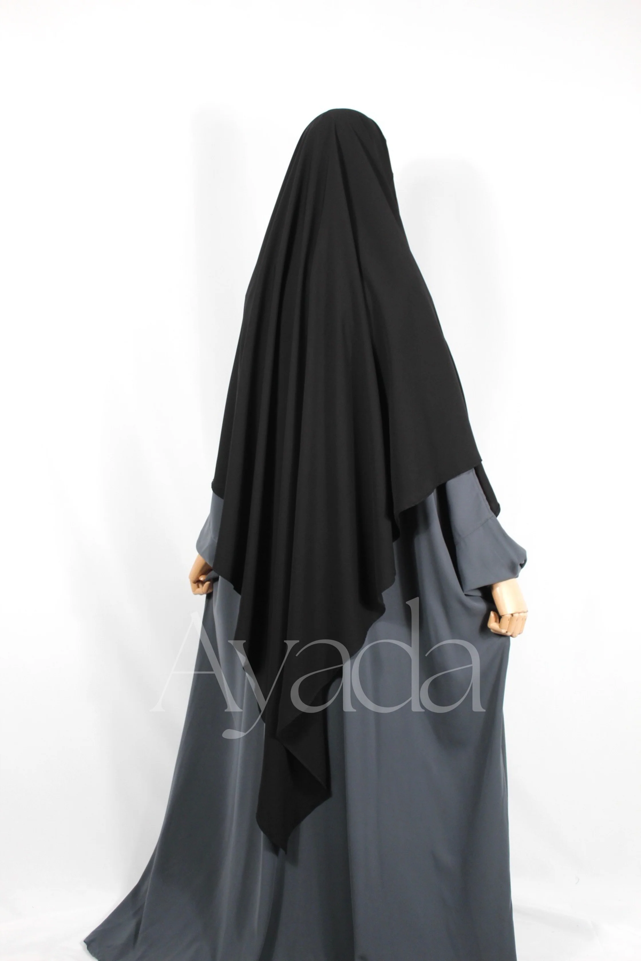 Khimar Maxi Whoolpeach Royal Pointu - Image 29