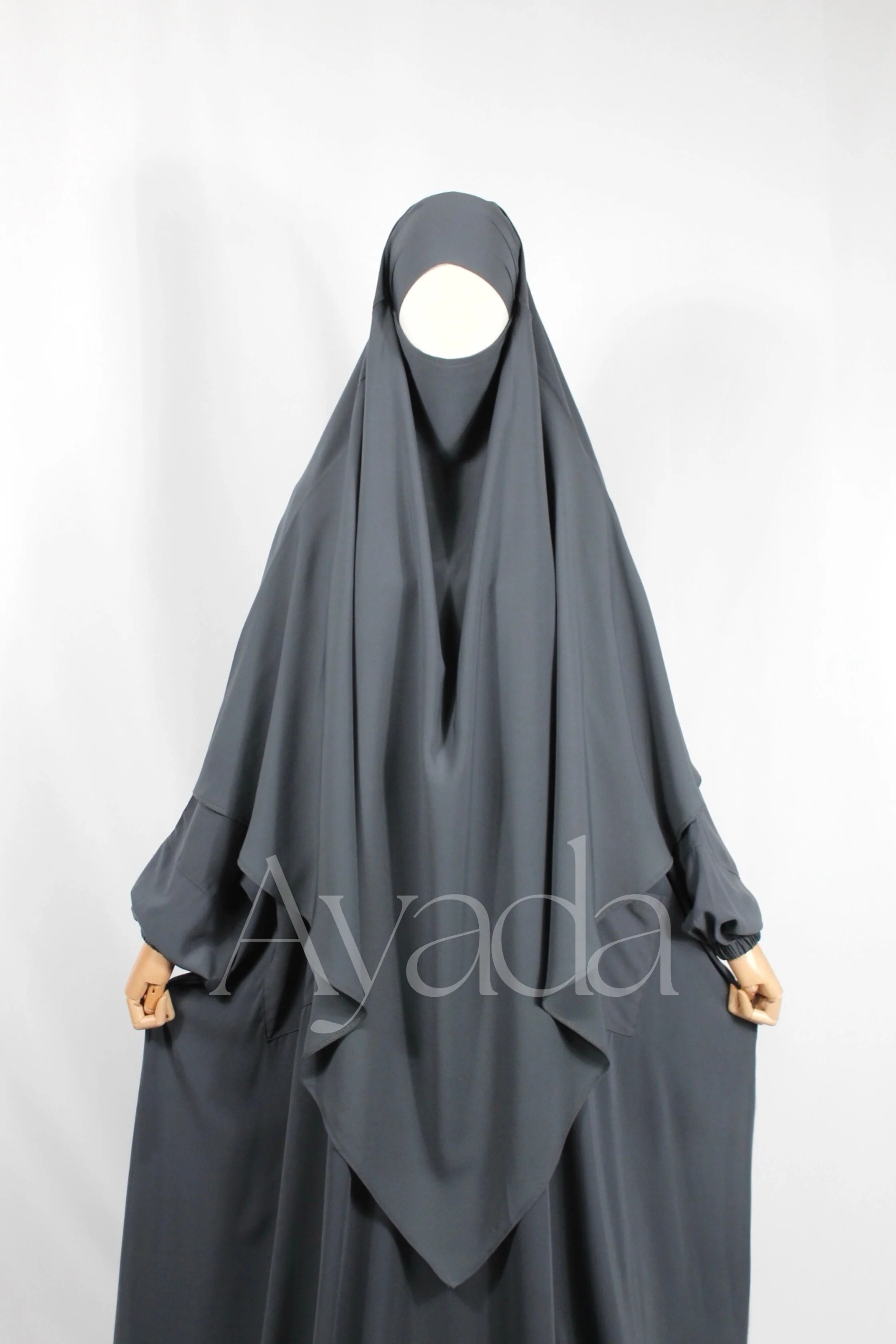 Khimar Maxi Whoolpeach Royal Pointu - Image 31