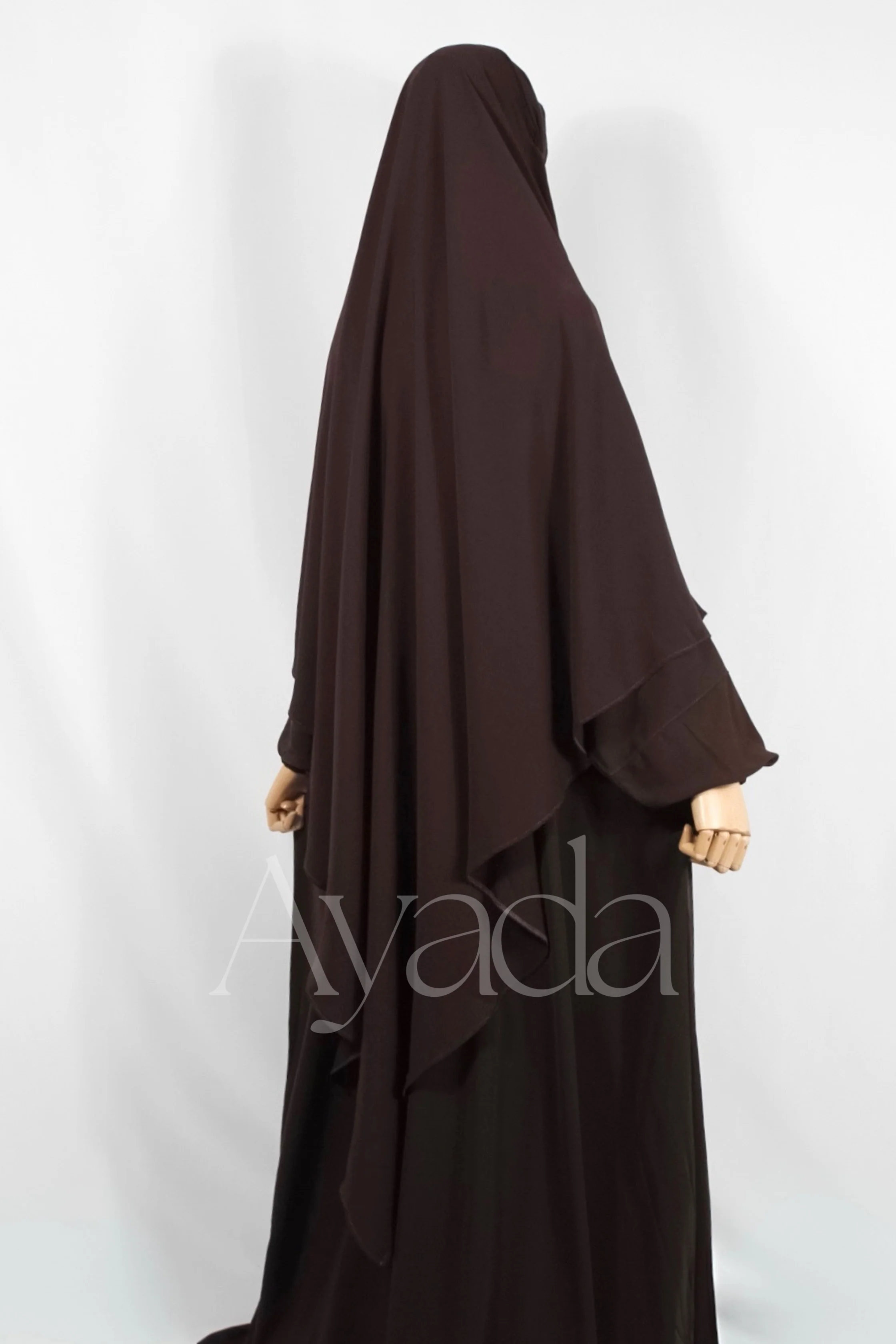 Khimar Maxi Whoolpeach Royal Pointu - Image 36