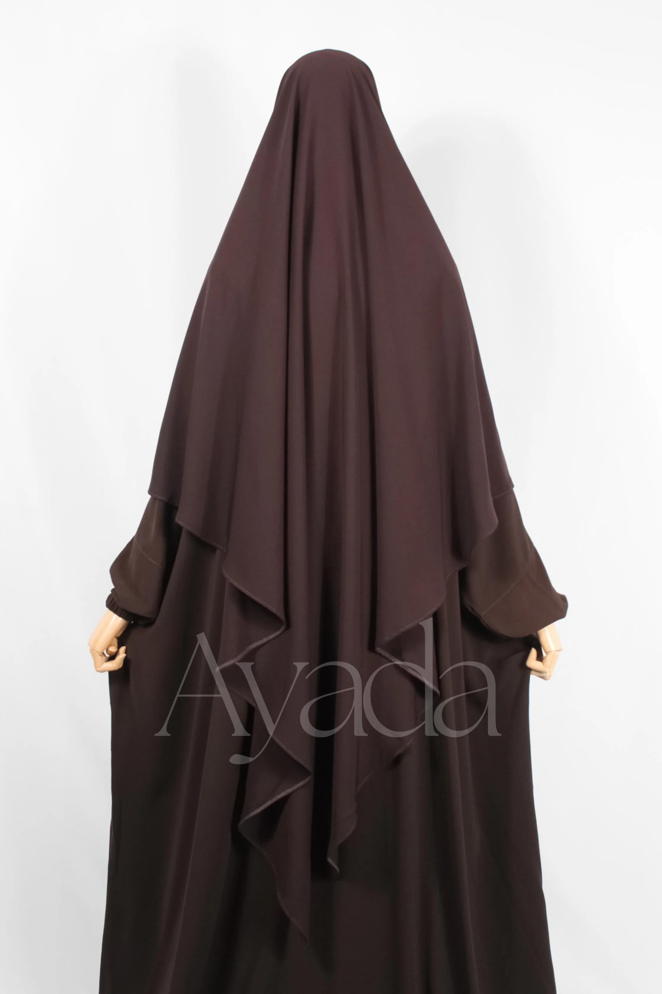 Khimar Maxi Whoolpeach Royal Pointu - Image 39