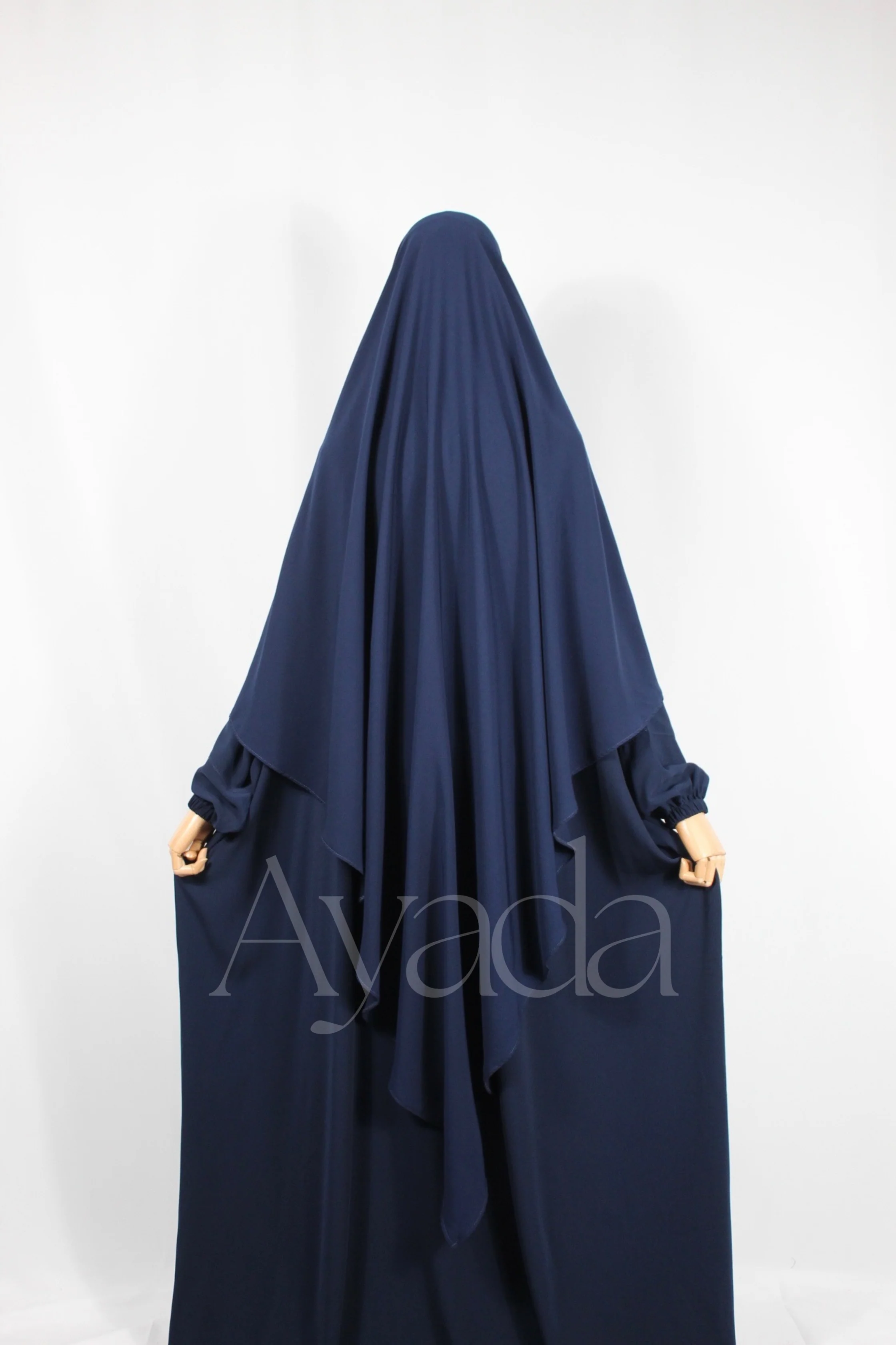 Khimar Maxi Whoolpeach Royal Pointu - Image 41