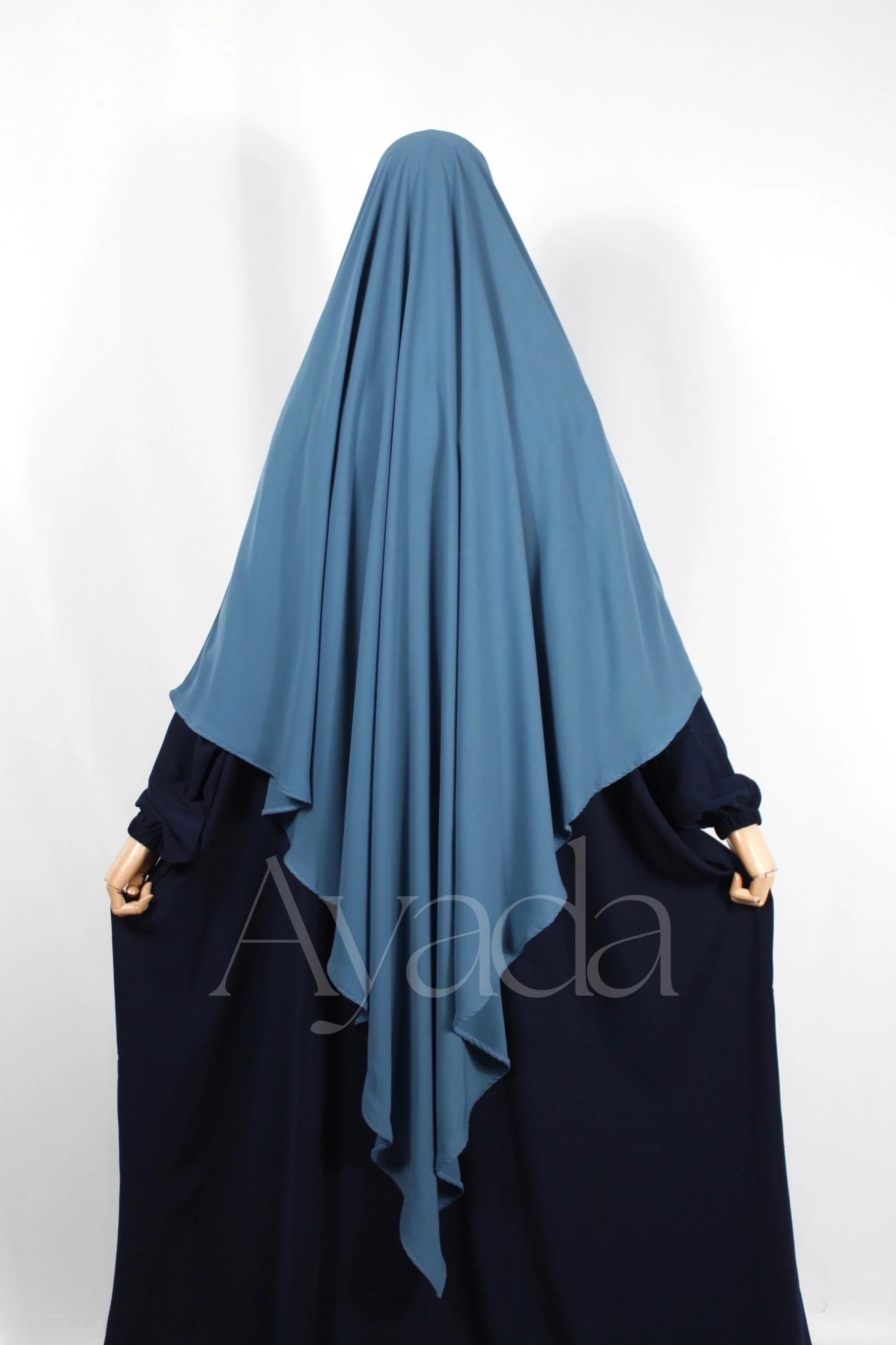 Khimar Maxi Whoolpeach Royal Pointu - Image 42