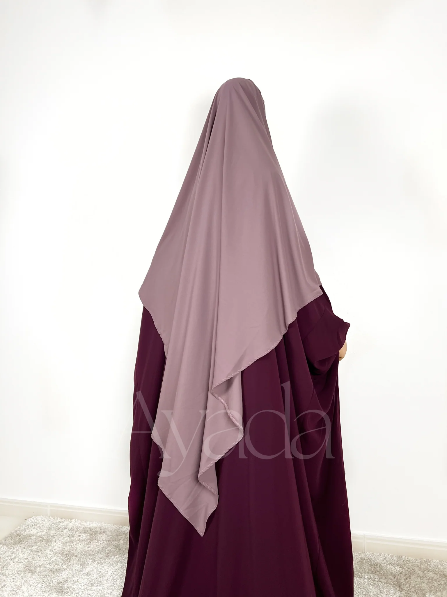 Khimar Maxi Whoolpeach Royal Pointu - Image 44