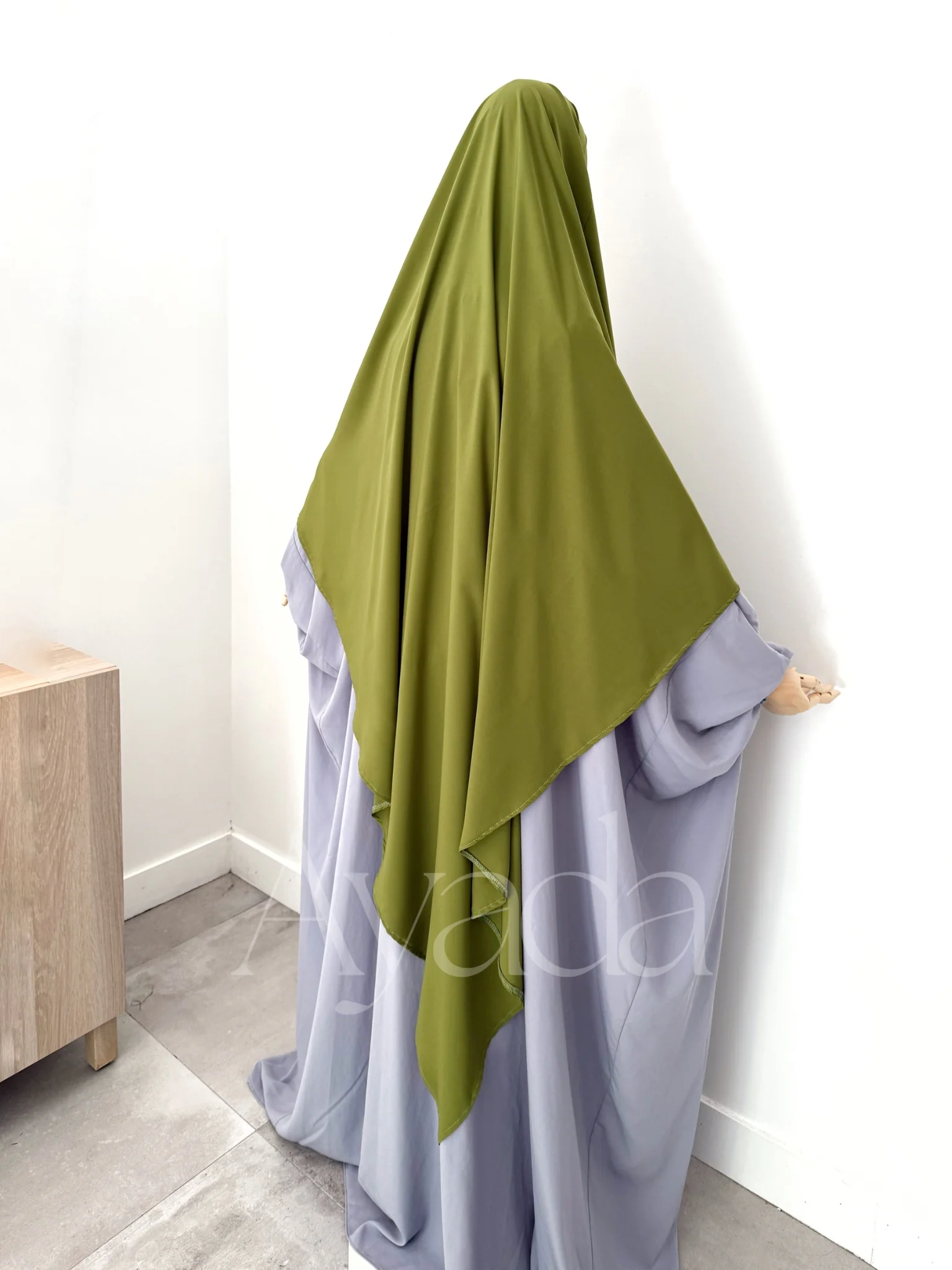 Khimar Maxi Whoolpeach Royal Pointu - Image 45