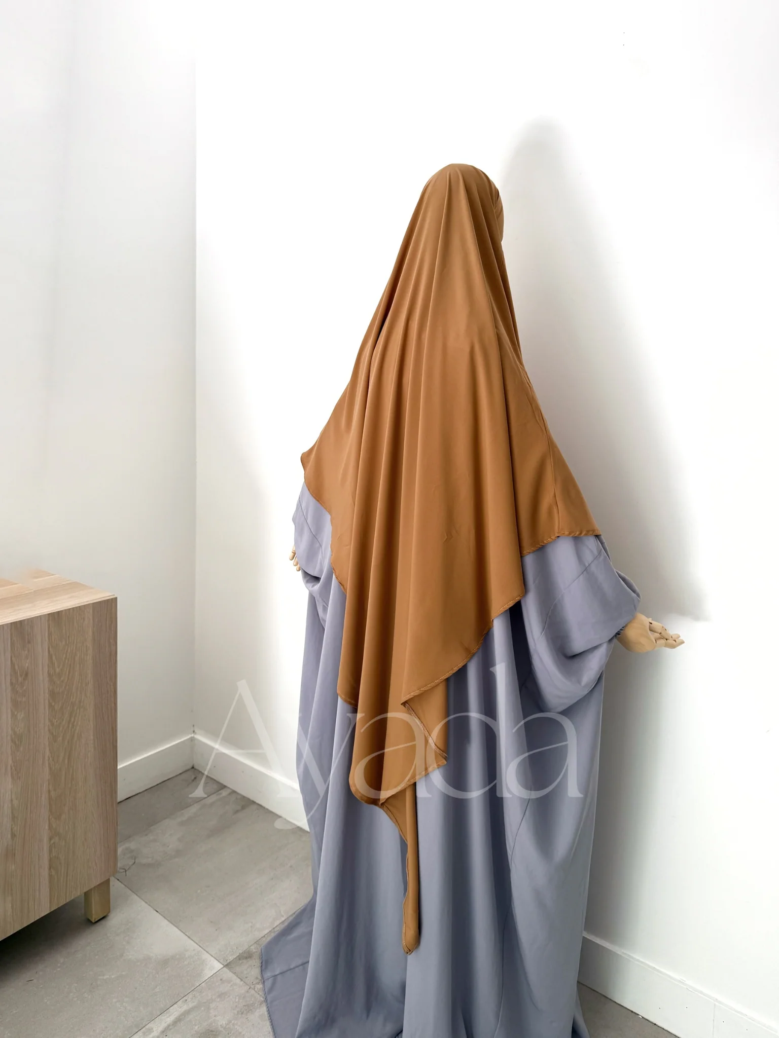 Khimar Maxi Whoolpeach Royal Pointu - Image 47