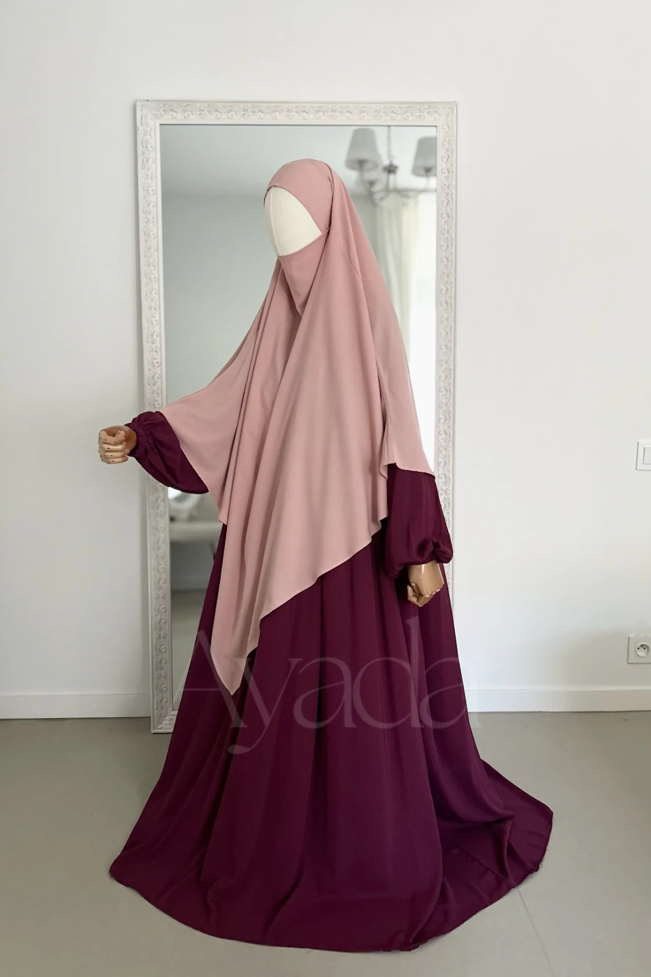 Khimar Maxi Whoolpeach Royal Pointu - Image 48