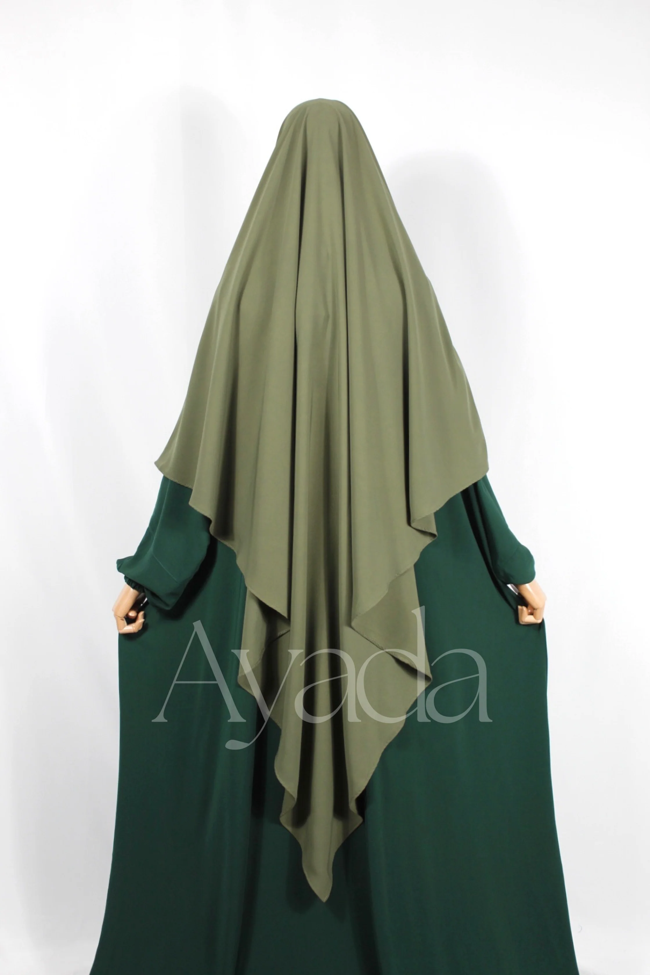 Khimar Maxi Whoolpeach Royal Pointu - Image 9