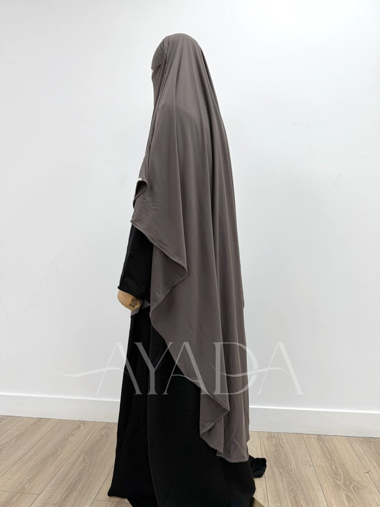 Maxi Hijab XXL à nouer Jersey Premium - Image 36