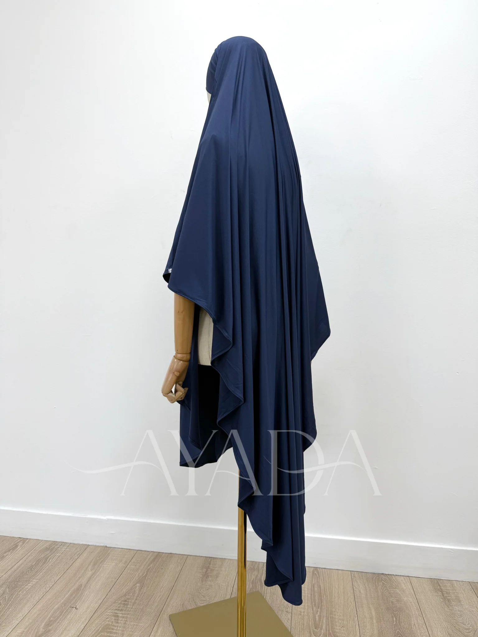 Khimar Maxi Jersey Premium Long Arrondi - Image 22