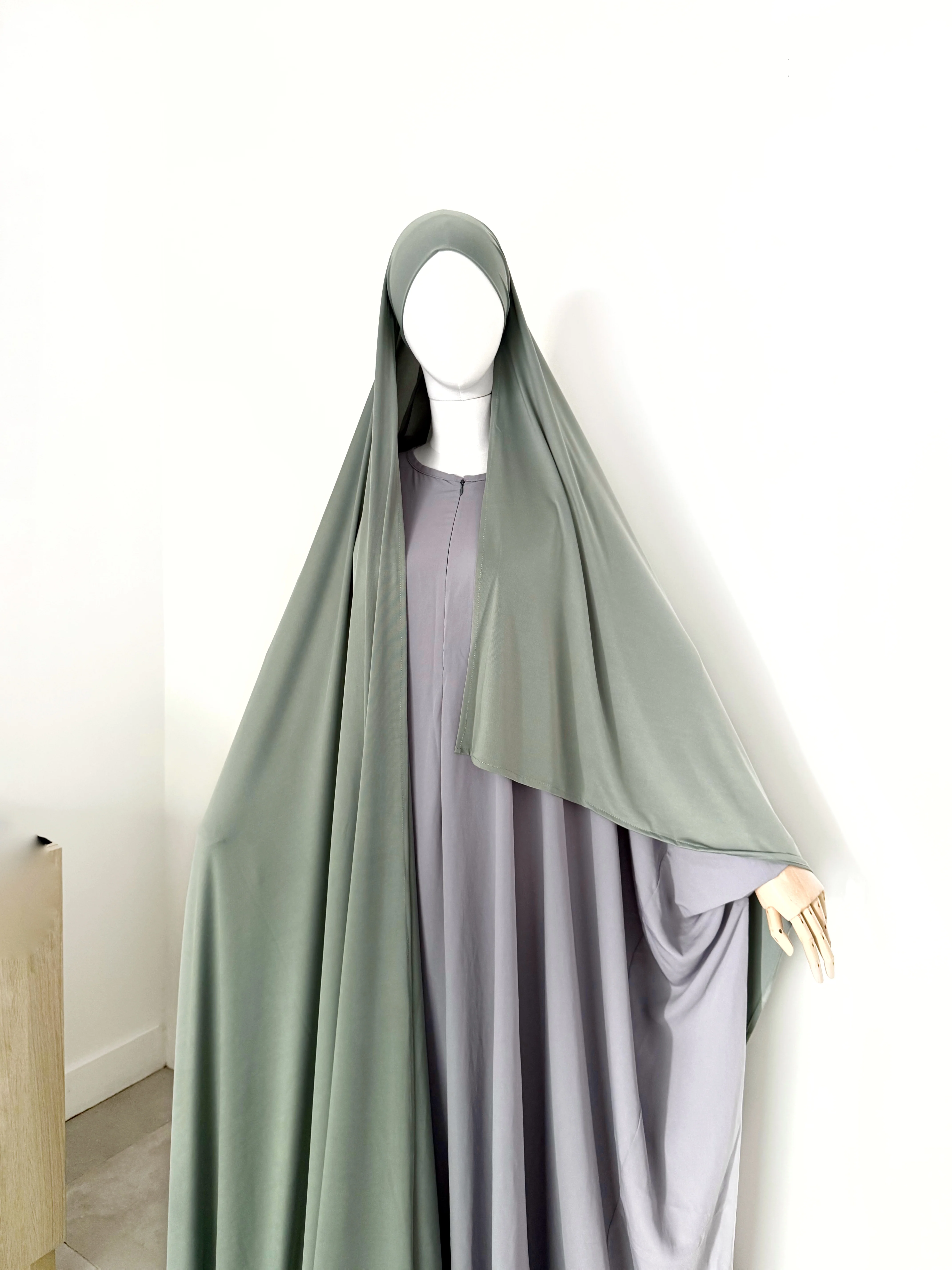 Maxi Hijab XXL à nouer Jersey Premium - Image 34
