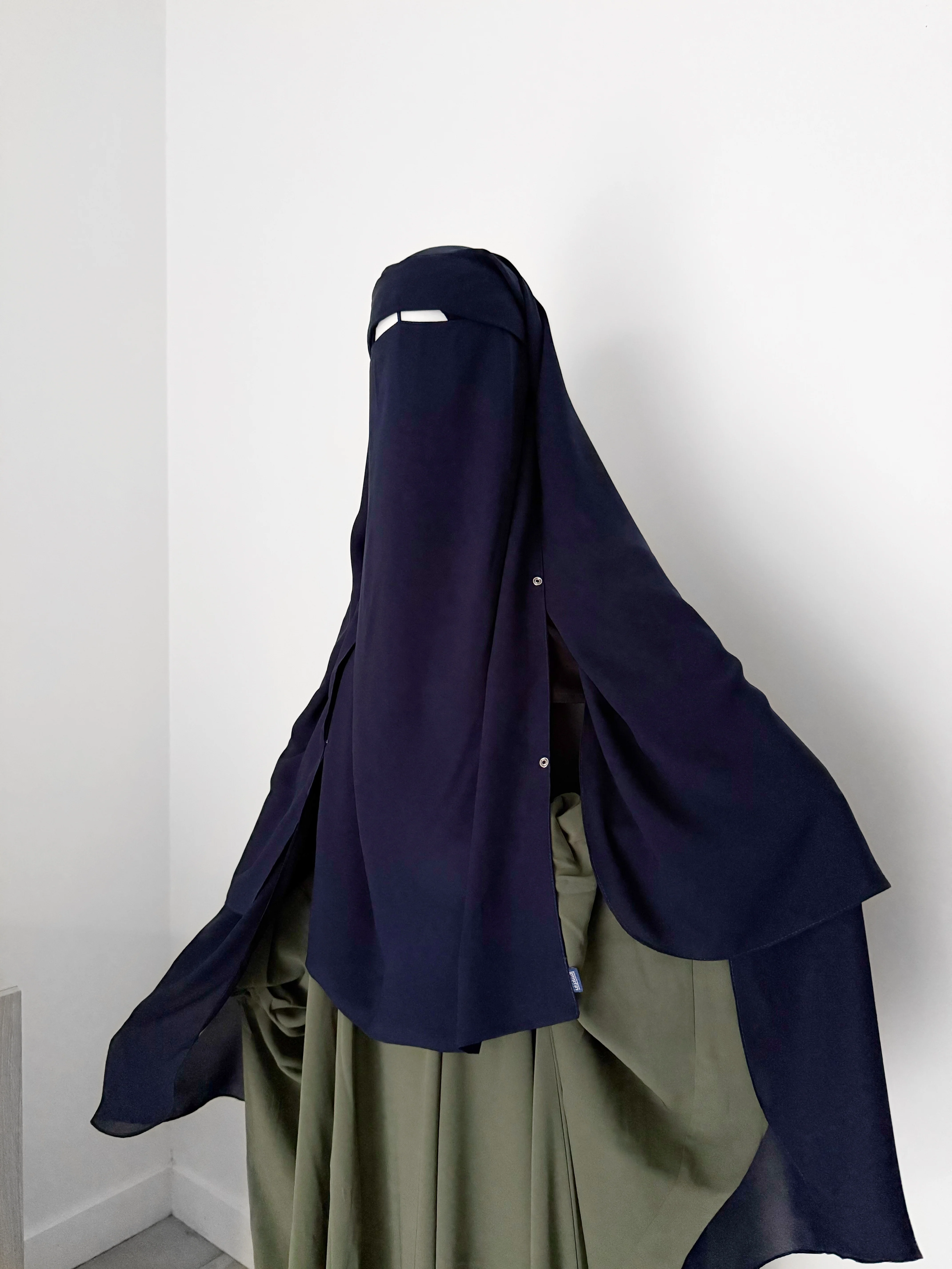 Niqab/Sitar Himayah Casquette à clip - Image 14