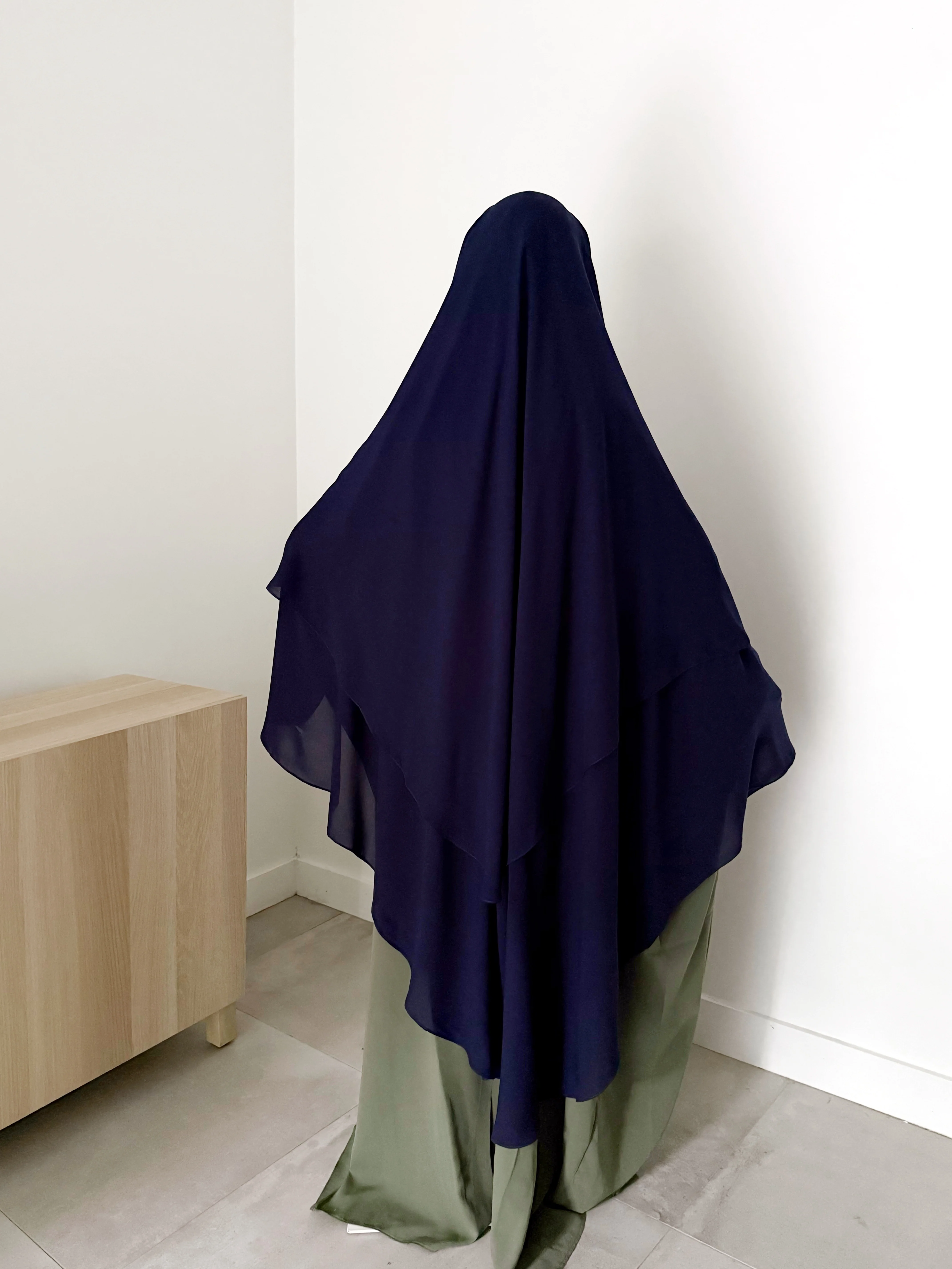 Niqab/Sitar Himayah Casquette à clip - Image 15