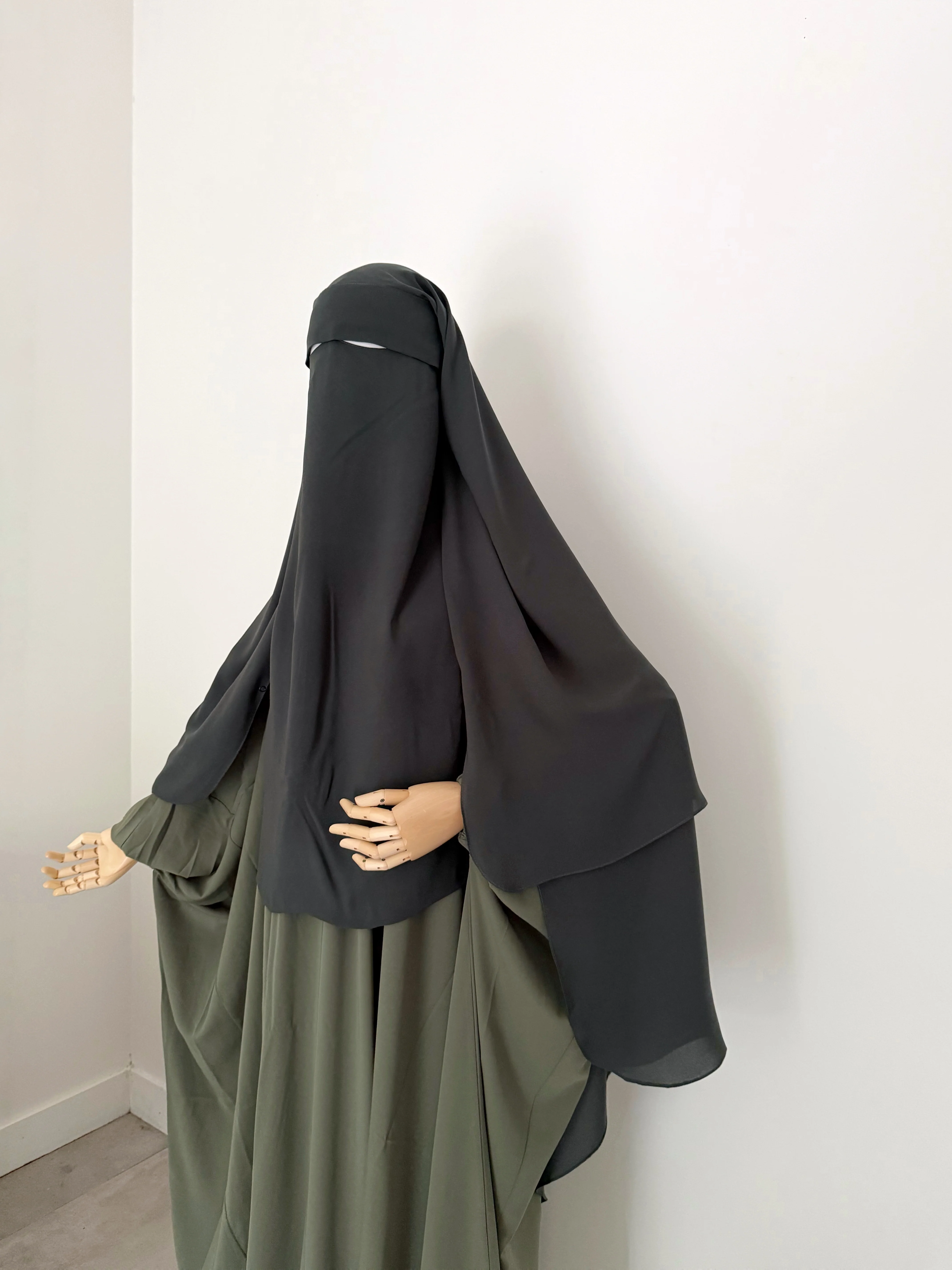 Niqab/Sitar Himayah Casquette à clip - Image 16