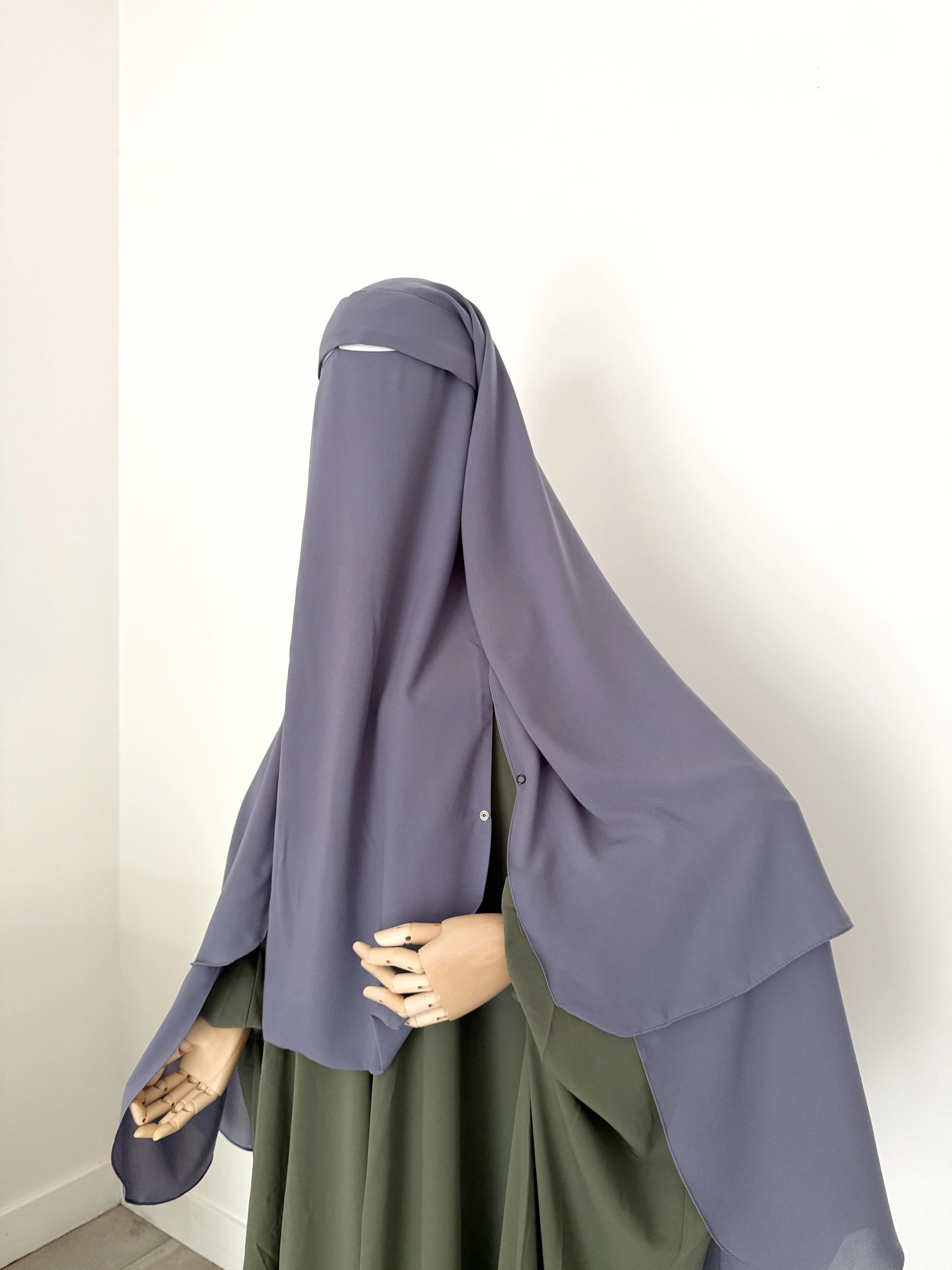 Niqab/Sitar Himayah Casquette à clip - Image 5