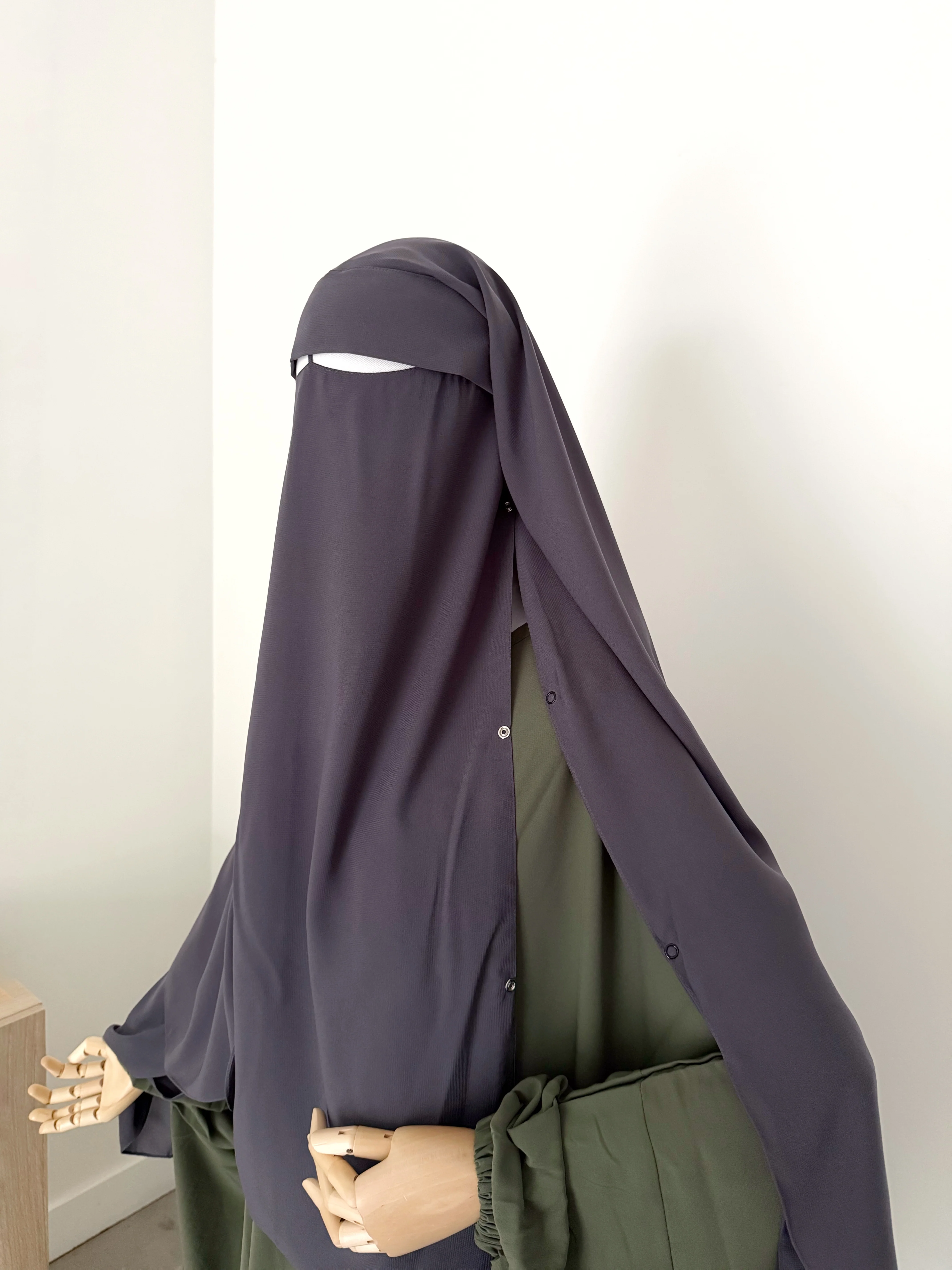 Niqab/Sitar Himayah Casquette à clip - Image 8