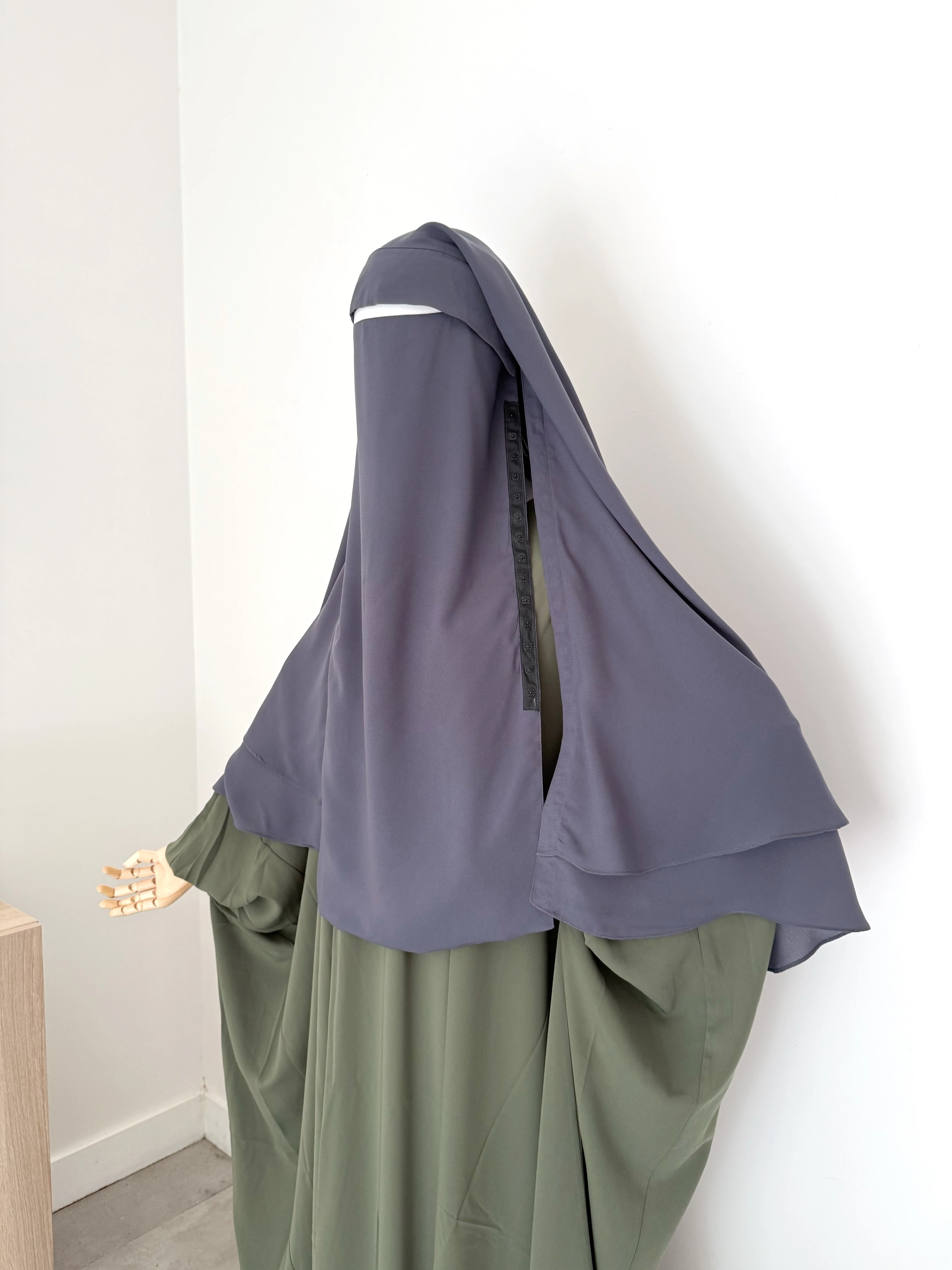 Niqab/Sitar Sakinah Casquette à clip - Image 4