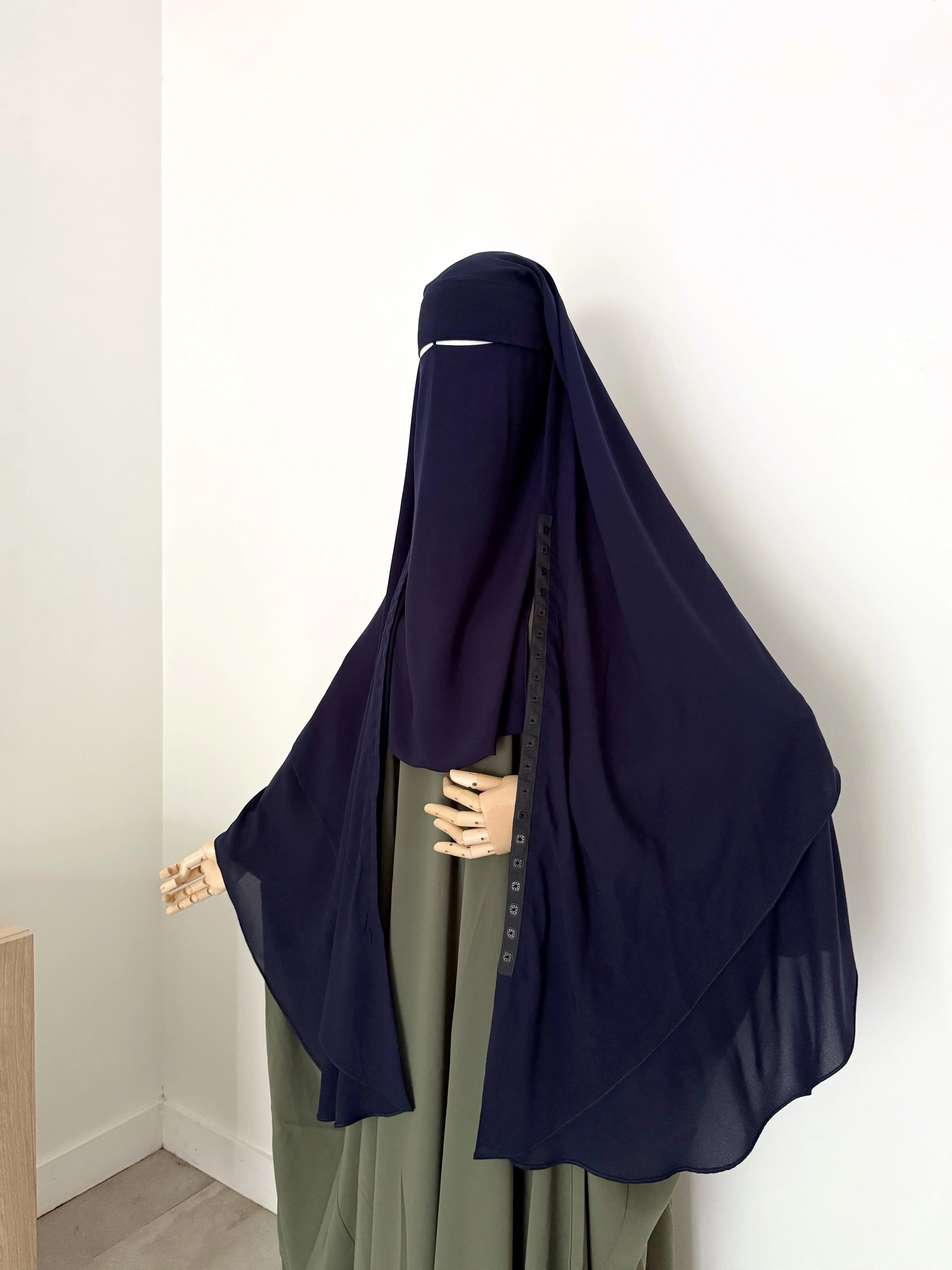 Niqab/Sitar Wiqayah Casquette à clip - Image 10