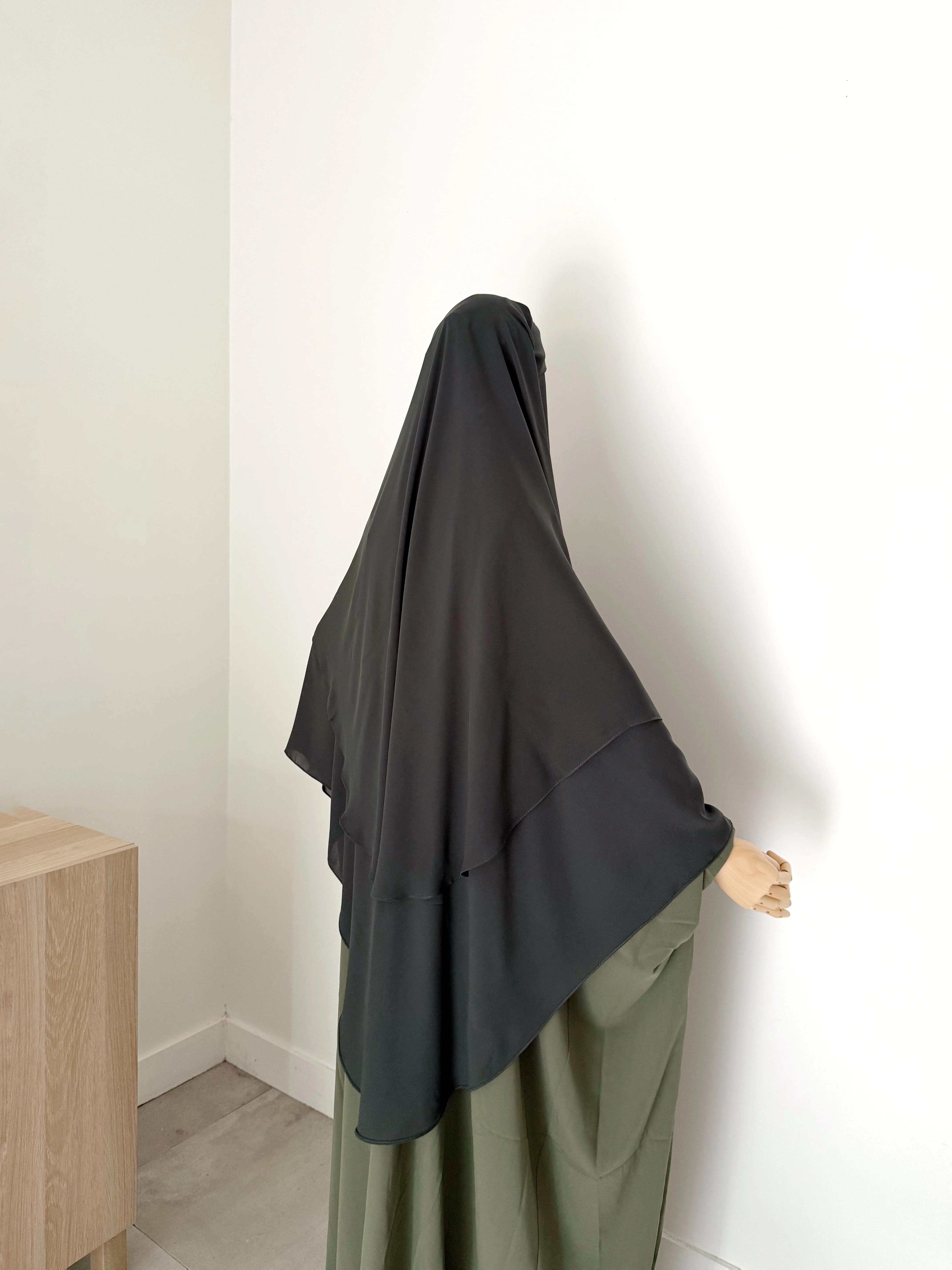 Niqab/Sitar Wiqayah Casquette à clip - Image 4