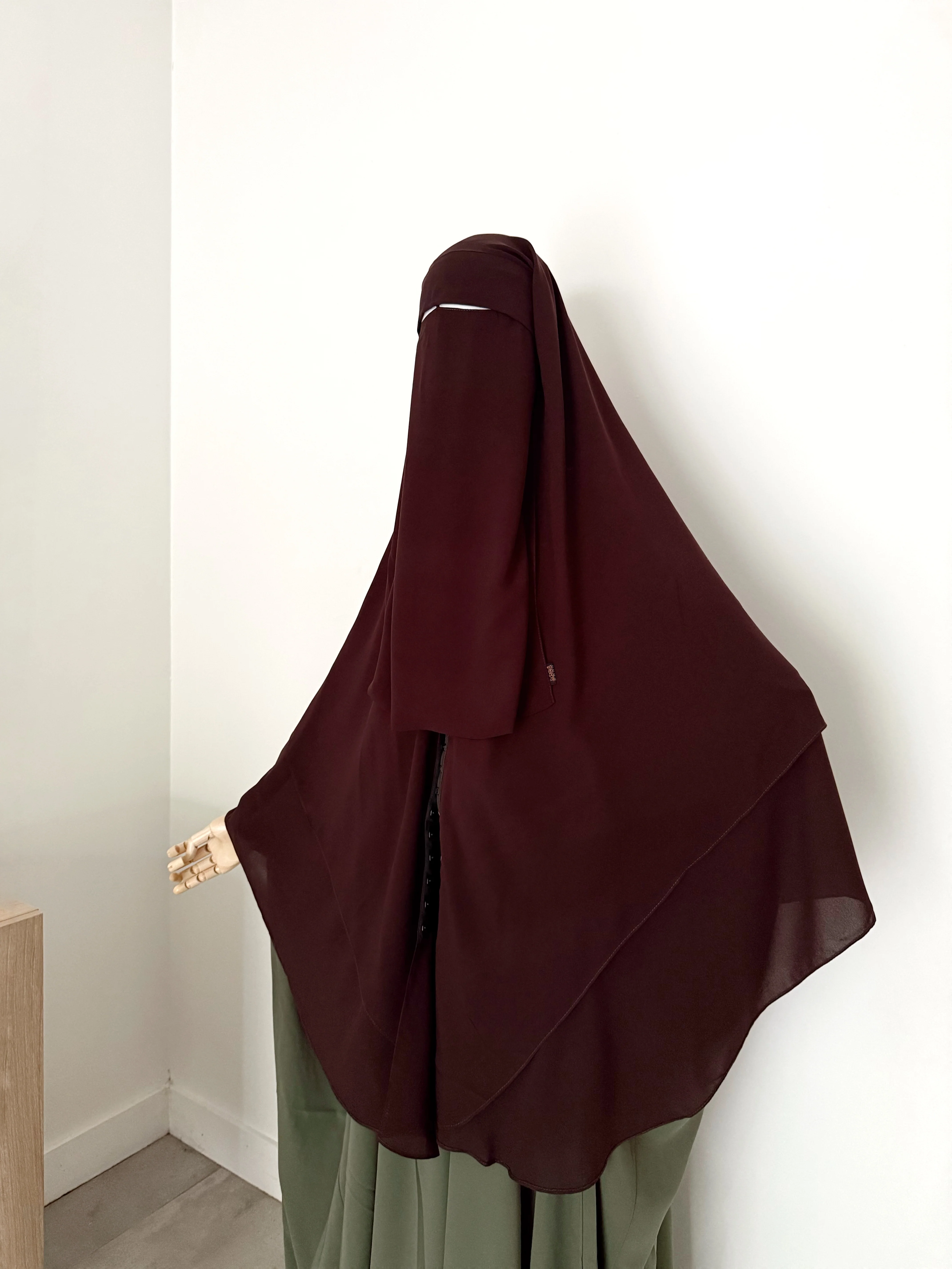 Niqab/Sitar Wiqayah Casquette à clip - Image 6