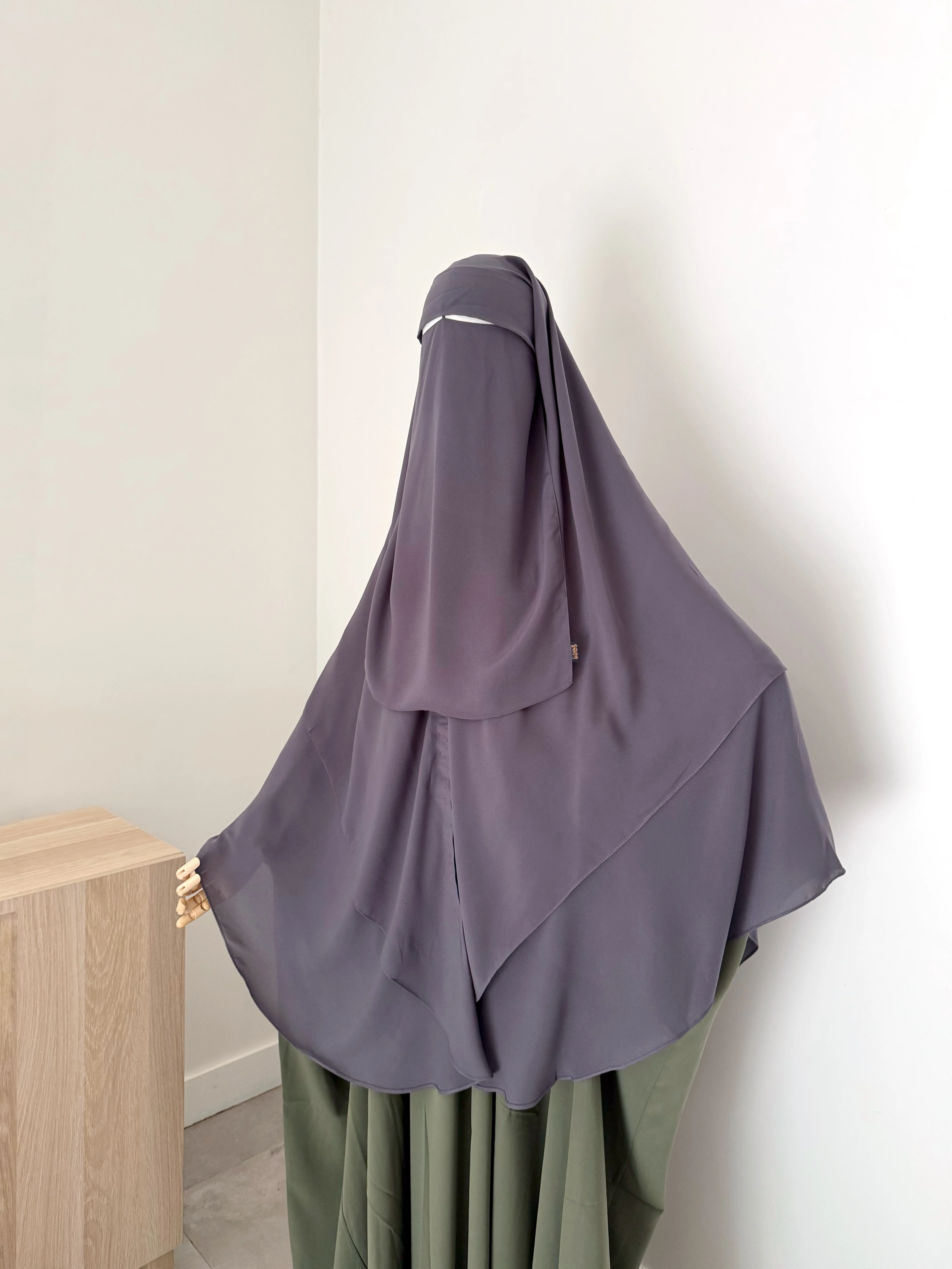 Niqab/Sitar Wiqayah Casquette à clip - Image 9