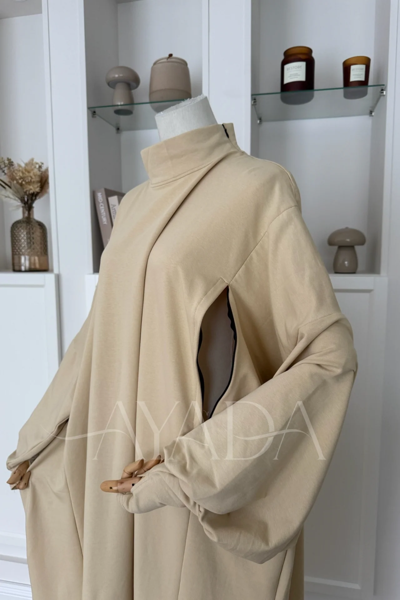 Tunique COCOON Molleton mitaines intégrées - Image 11