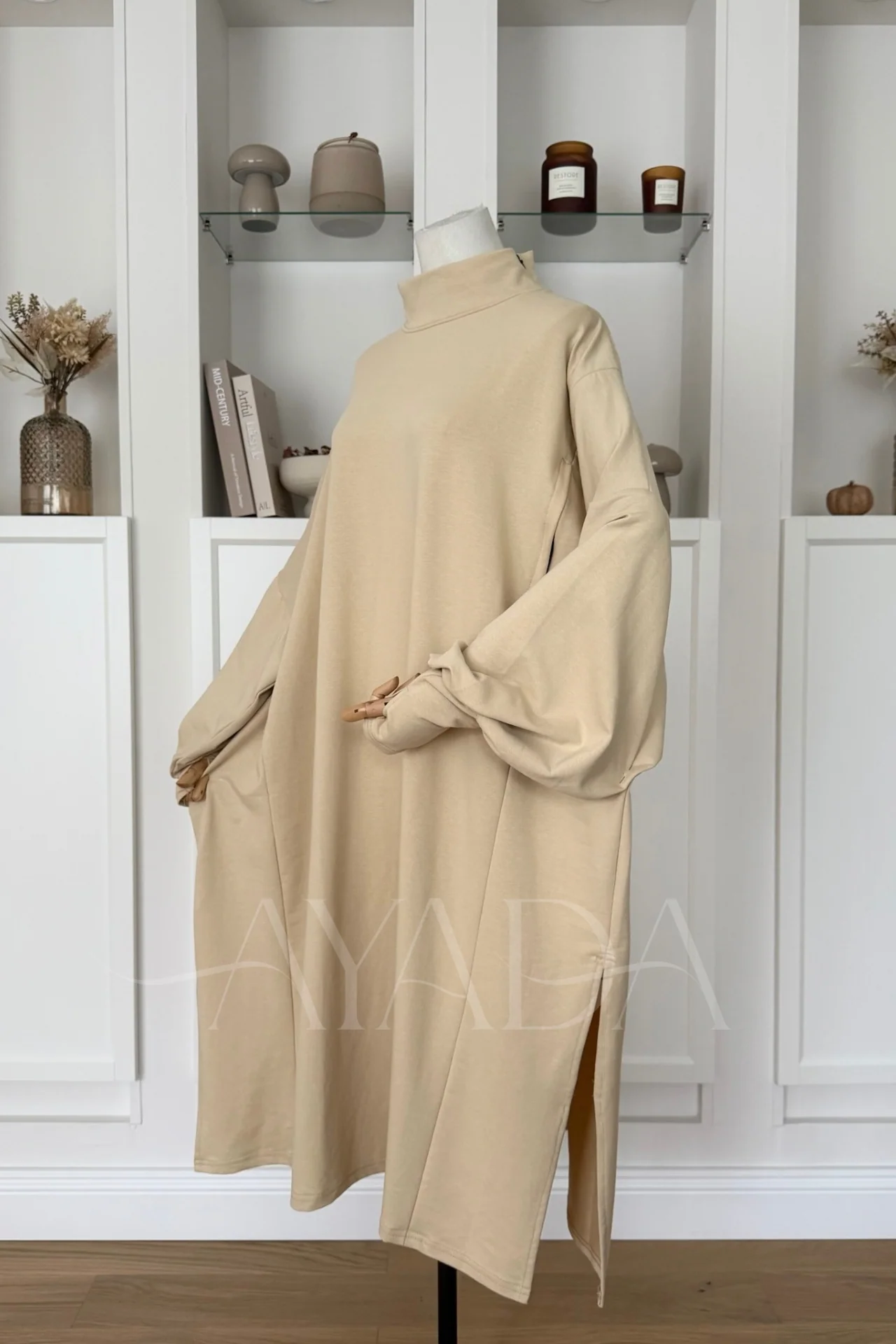 Tunique COCOON Molleton mitaines intégrées - Image 12