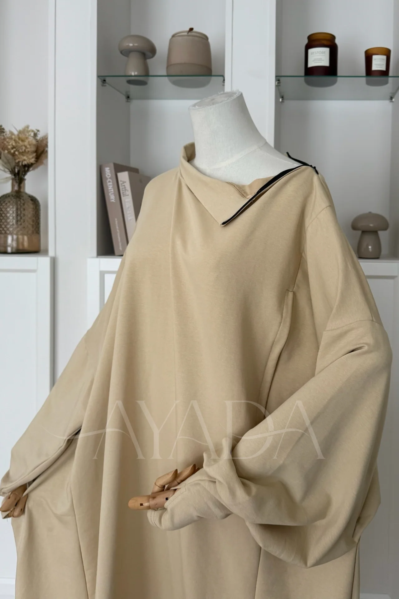 Tunique COCOON Molleton mitaines intégrées - Image 13