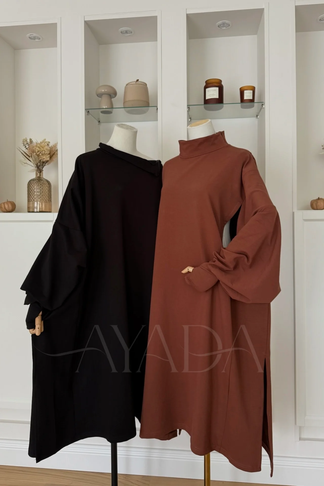 Tunique COCOON Molleton mitaines intégrées - Image 8